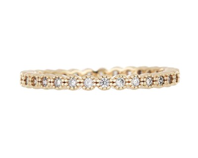 Foto 2 | Anillo de Oro 18K Plafer No. 8