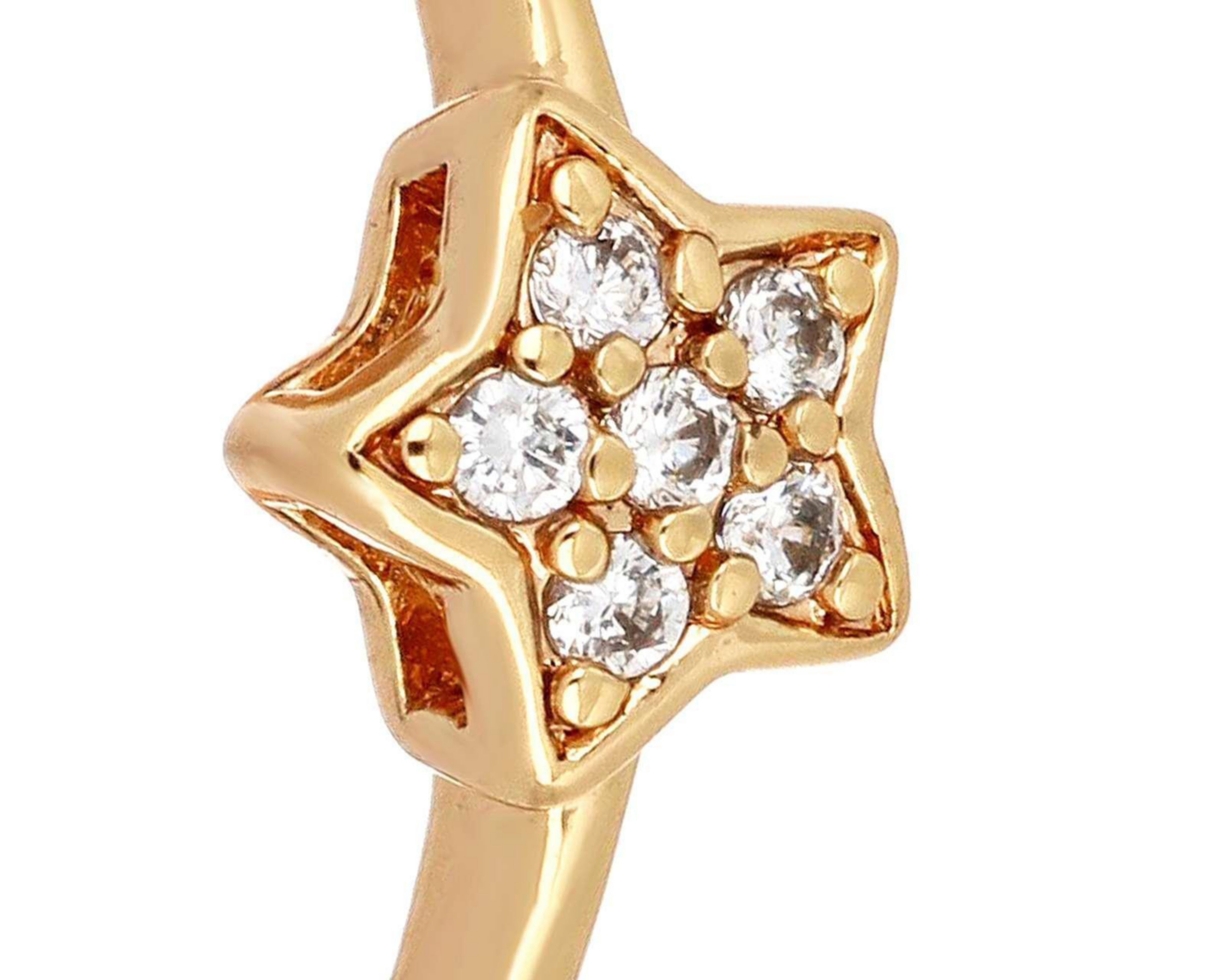 Foto 4 pulgar | Anillo de Chapa de Oro de 18K Plafer No. 7