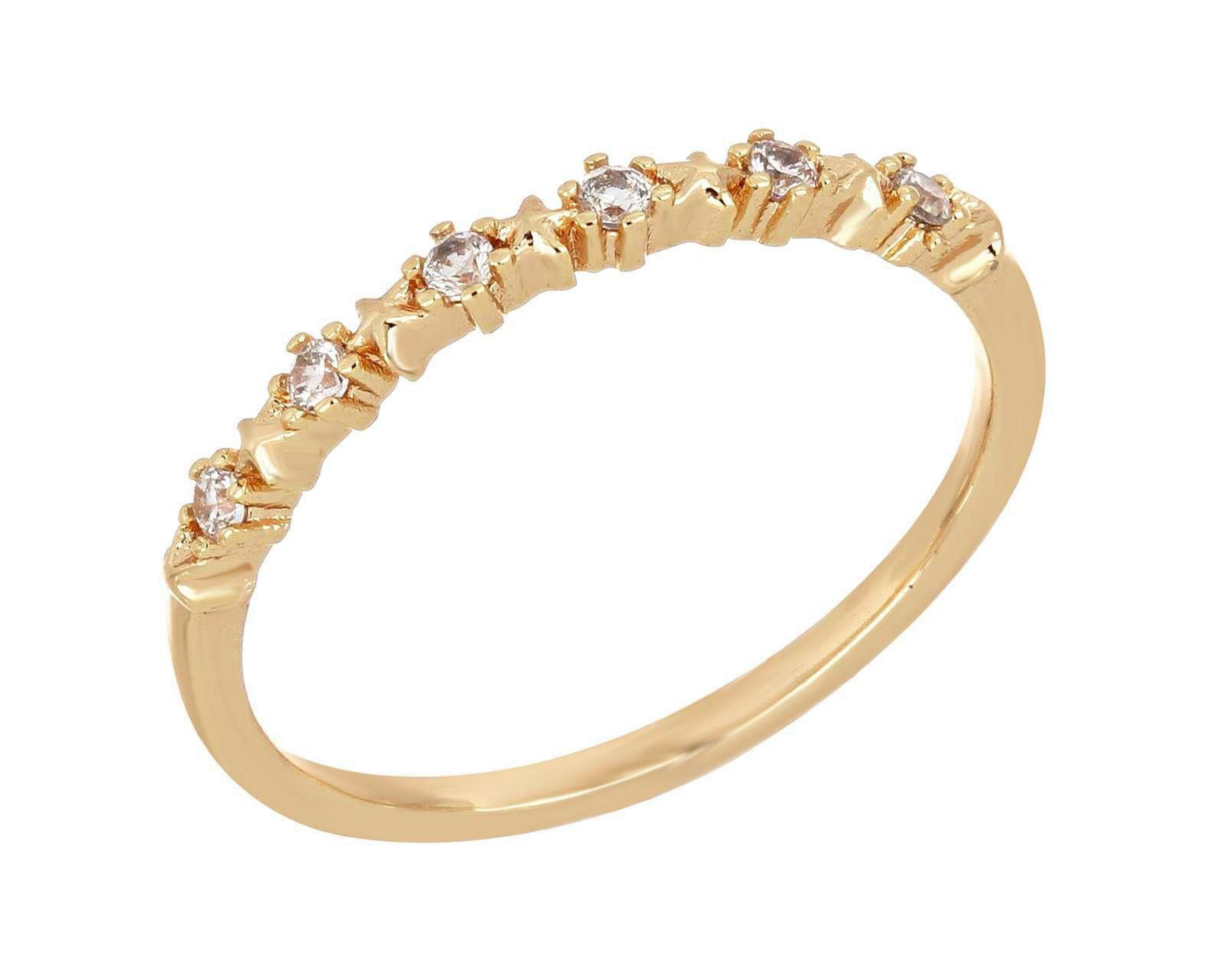 Foto 2 pulgar | Anillo de Chapa de Oro 18K Plafer 6