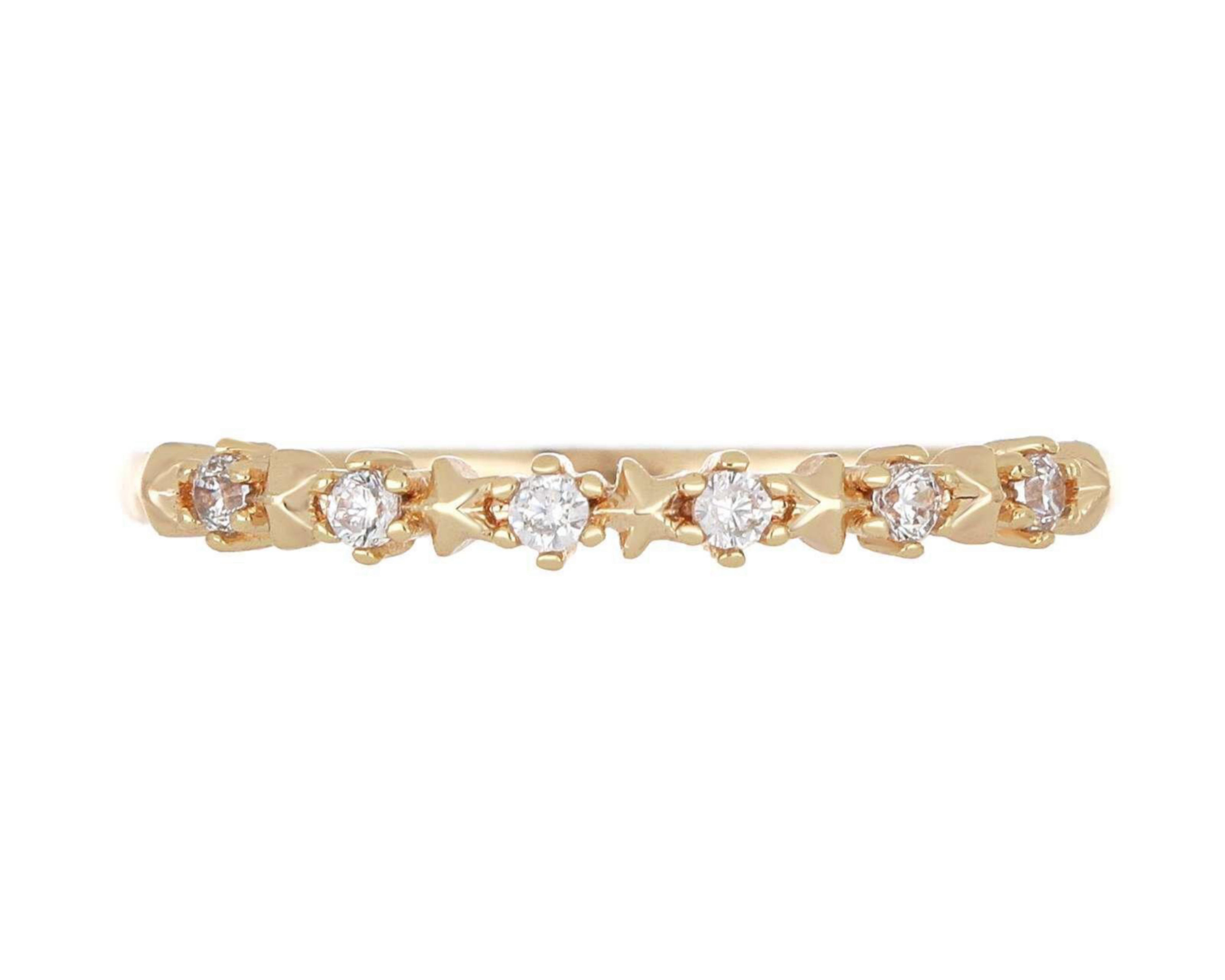 Foto 3 pulgar | Anillo de Chapa de Oro 18K Plafer 6