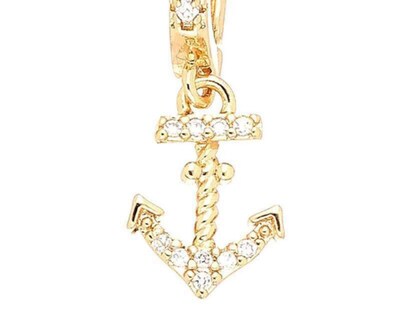 Foto 2 | Aretes Chapa de Oro 18K Plafer