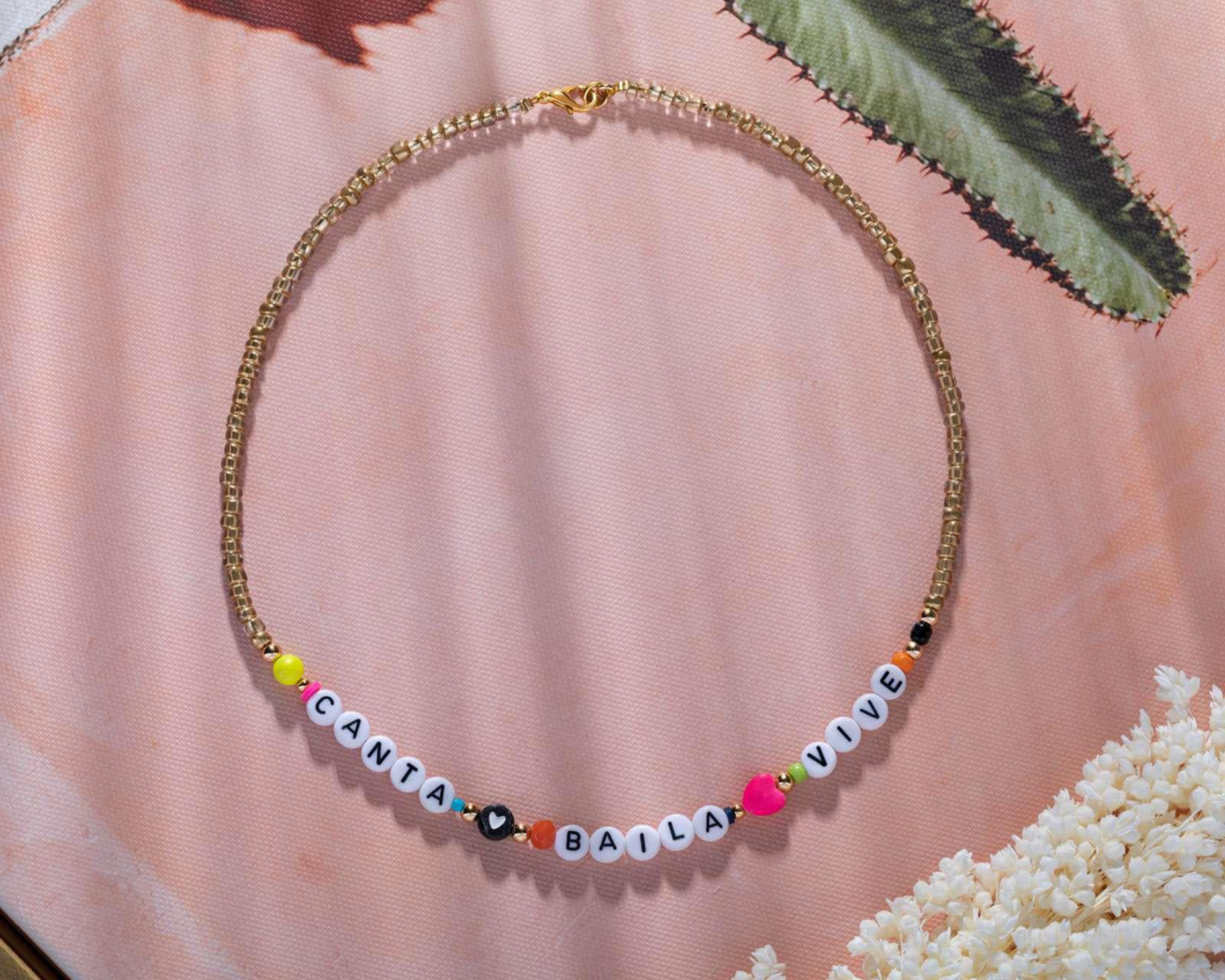 Foto 4 | Collar Tejido Nectar