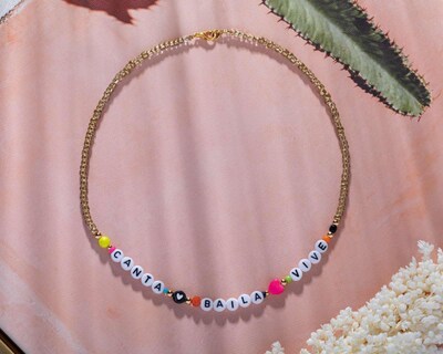Foto 4 | Collar Tejido Nectar