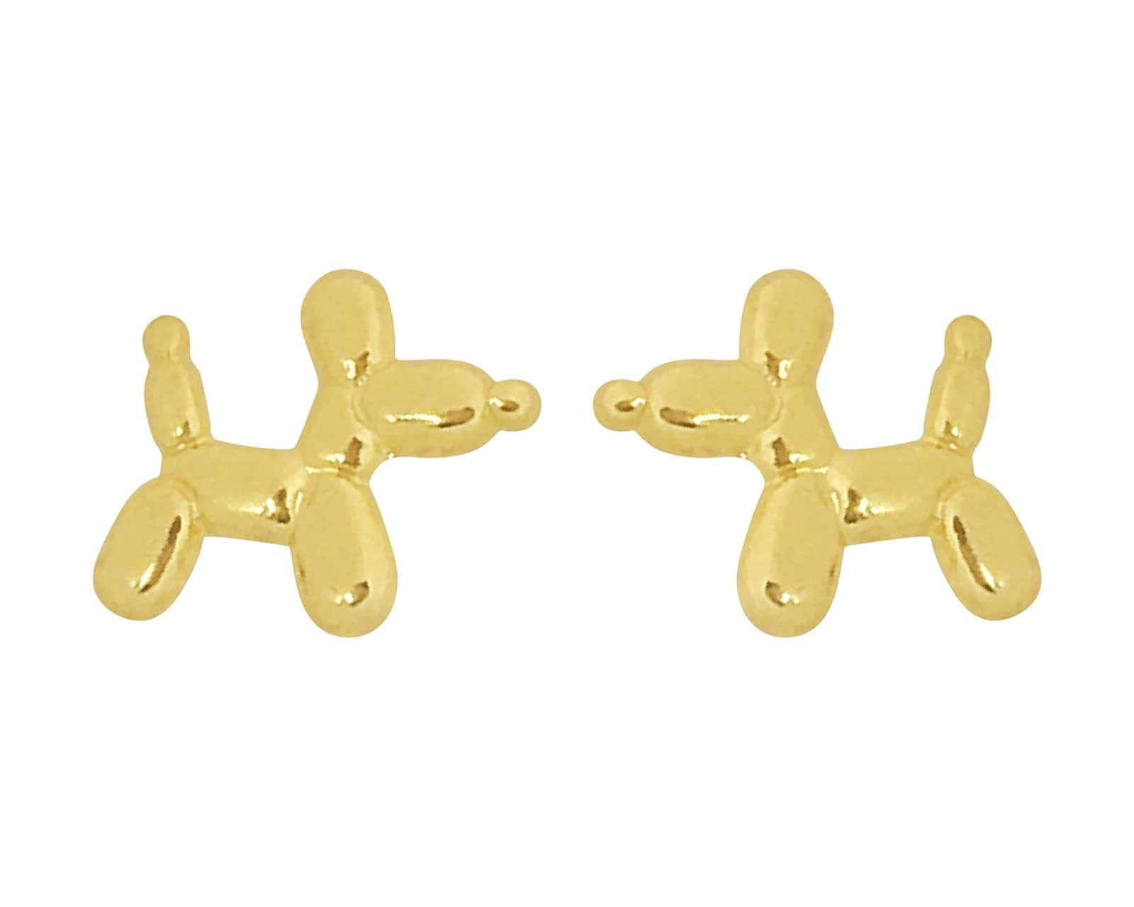Broqueles de Oro 10 k Gold for You $319