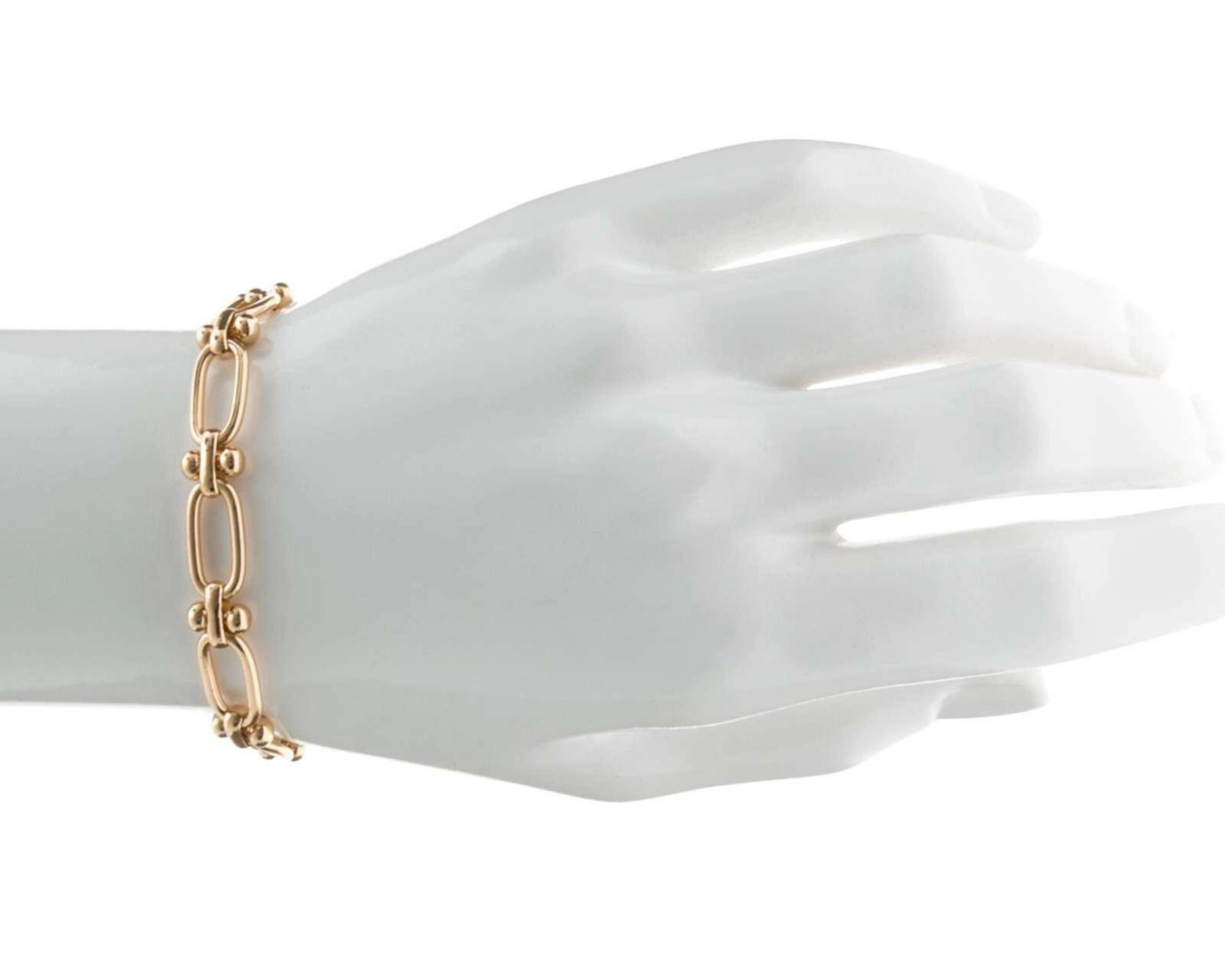 Foto 4 pulgar | Pulsera de Bisutería Fina Thinner