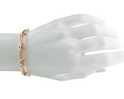 Foto 3 | Pulsera de Bisutería Fina Thinner