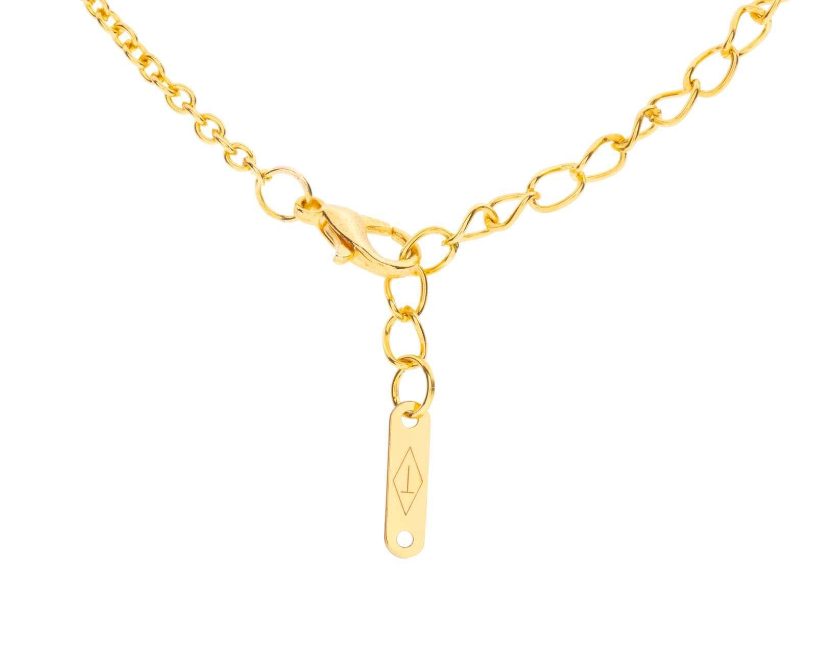 Foto 5 pulgar | Collar de Acero Inoxidable Thinner