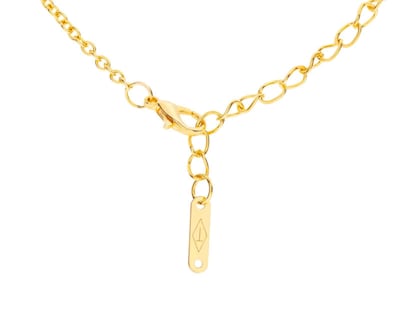 Foto 4 | Collar de Acero Inoxidable Thinner