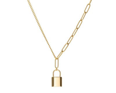 Foto 1 | Collar de Acero Inoxidable Thinner