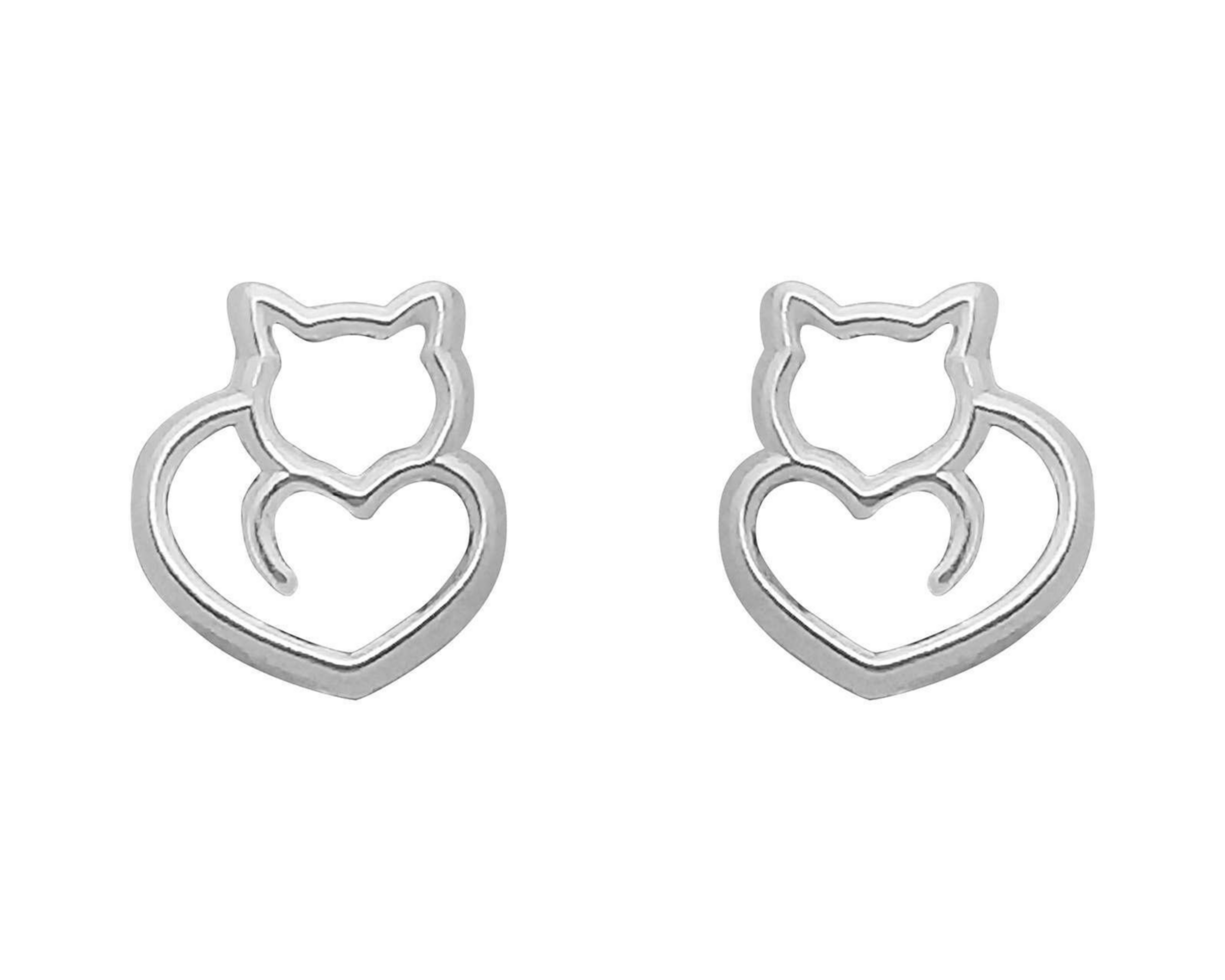 Broqueles de Plata Sahara $79