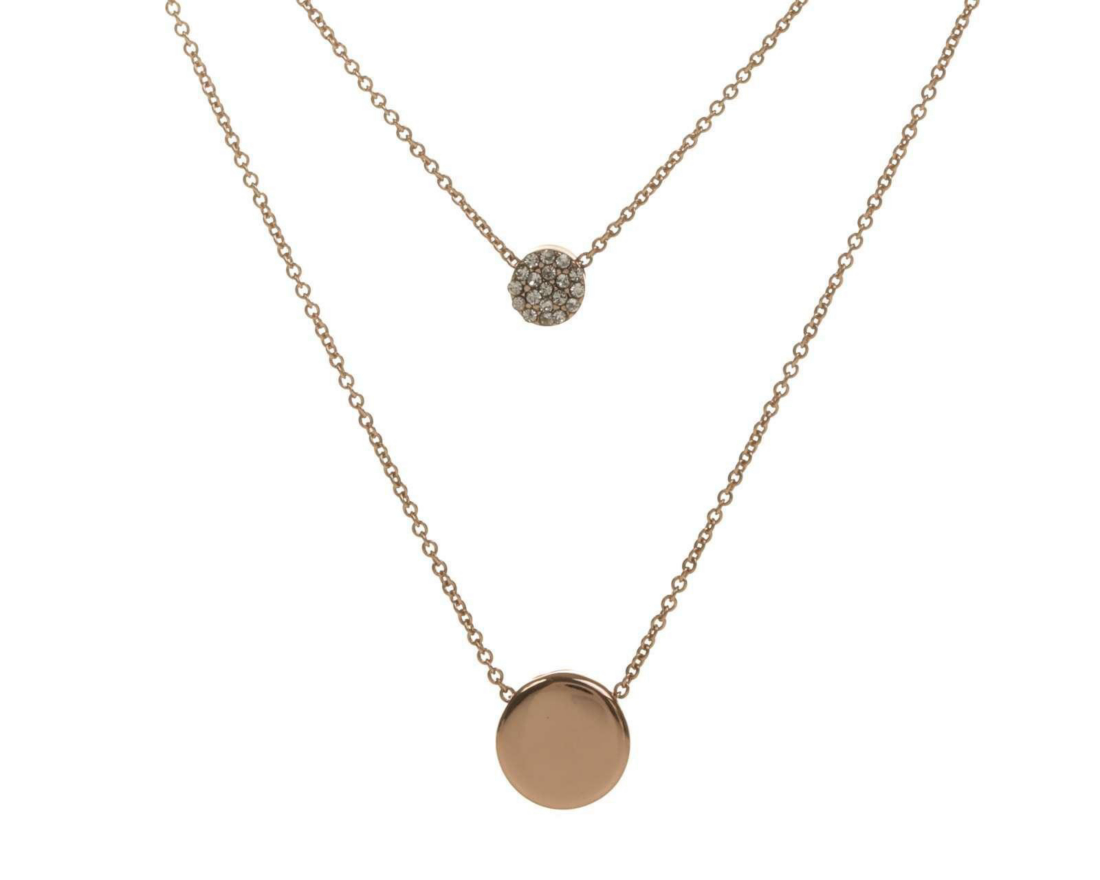 Foto 3 pulgar | Collar de Brass Thinner