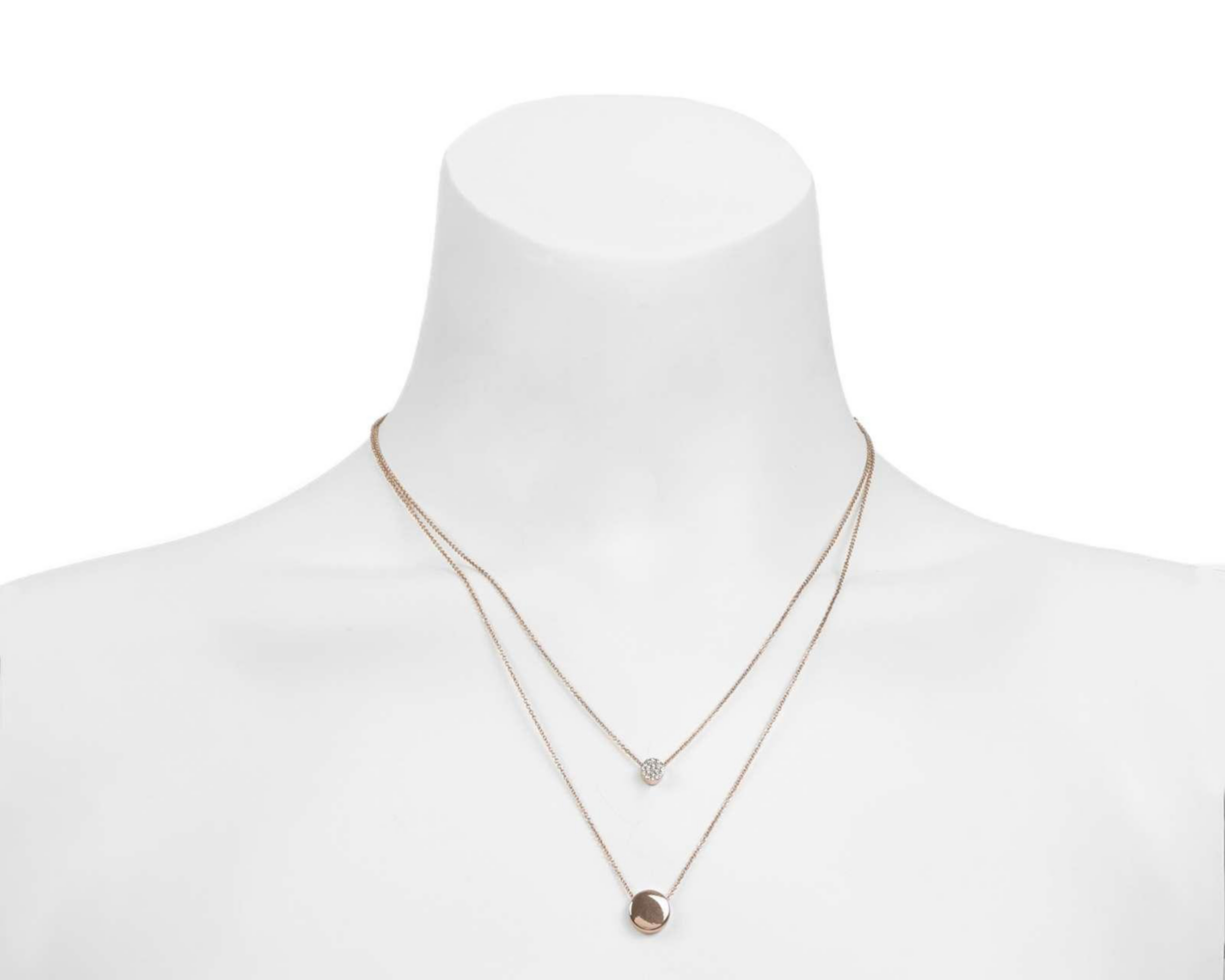 Foto 4 pulgar | Collar de Brass Thinner