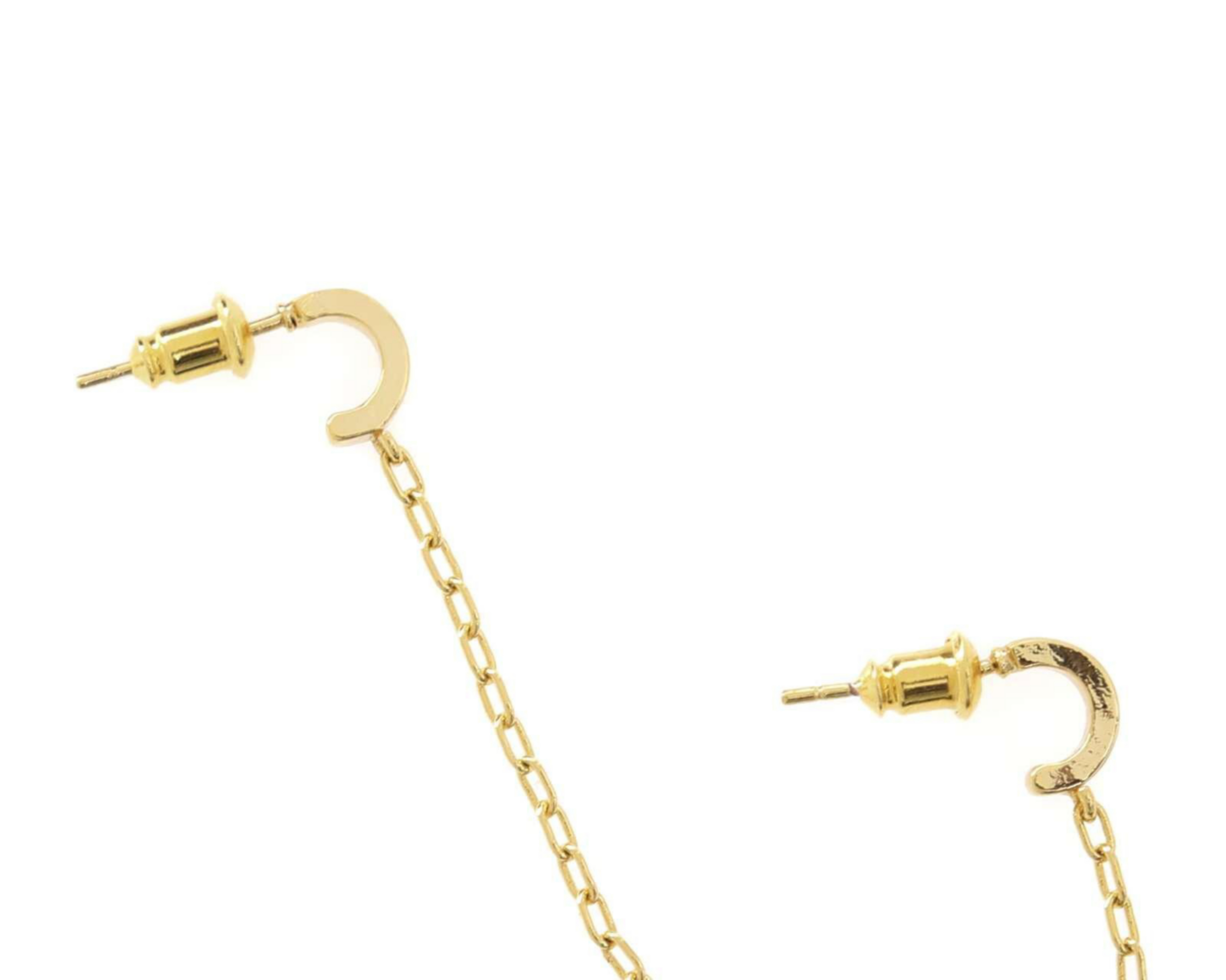 Foto 4 pulgar | Piercing con Cadena de Chapa de Oro 18K Girondela
