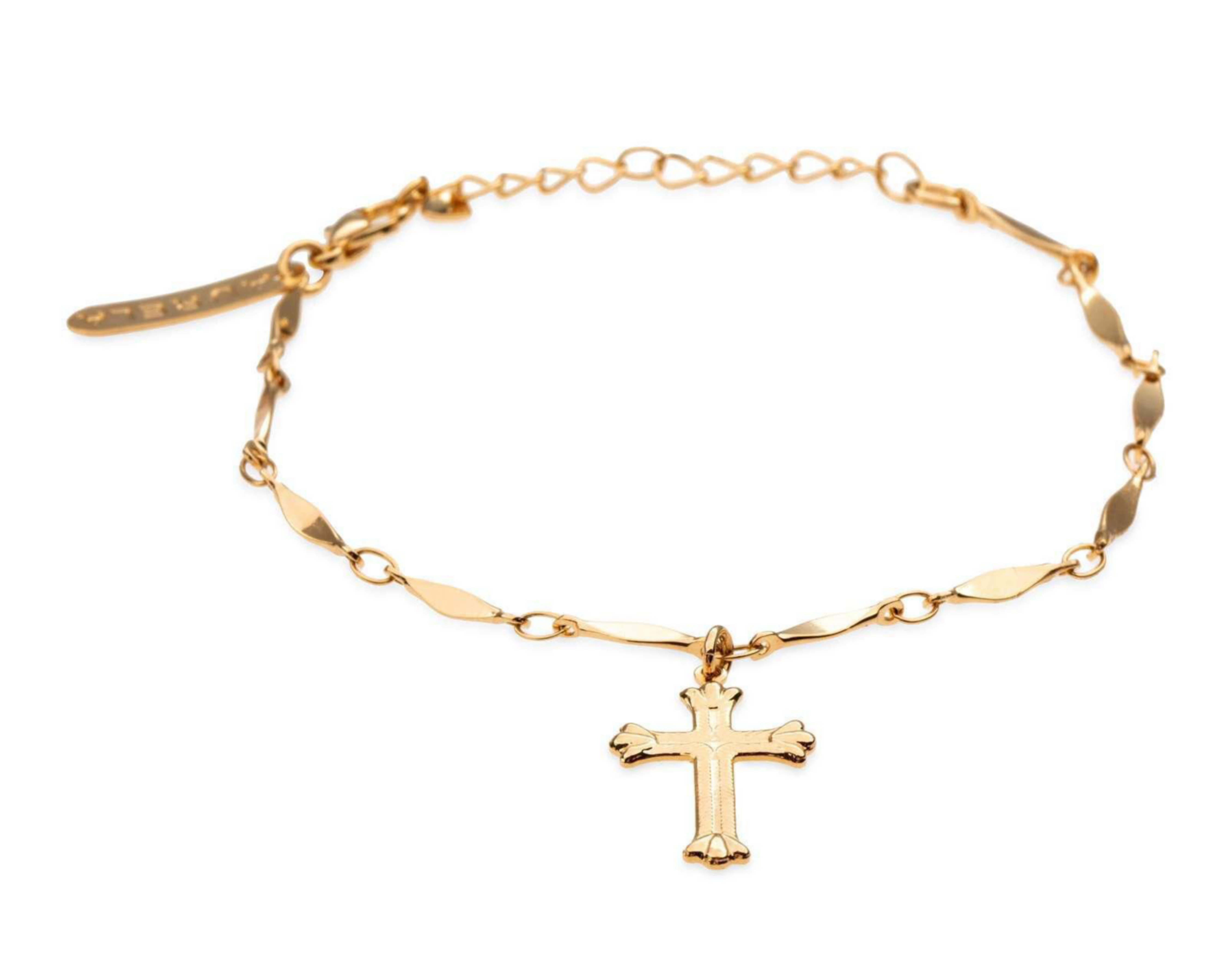 Pulsera de Chapa de Oro 18K Girondela
