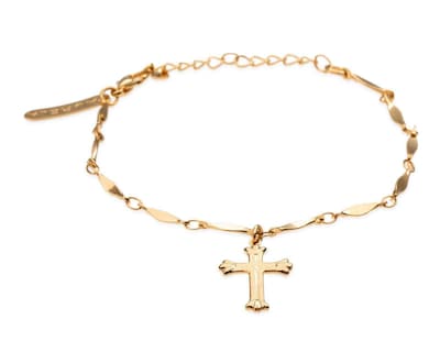 Foto 1 | Pulsera de Chapa de Oro 18K Girondela