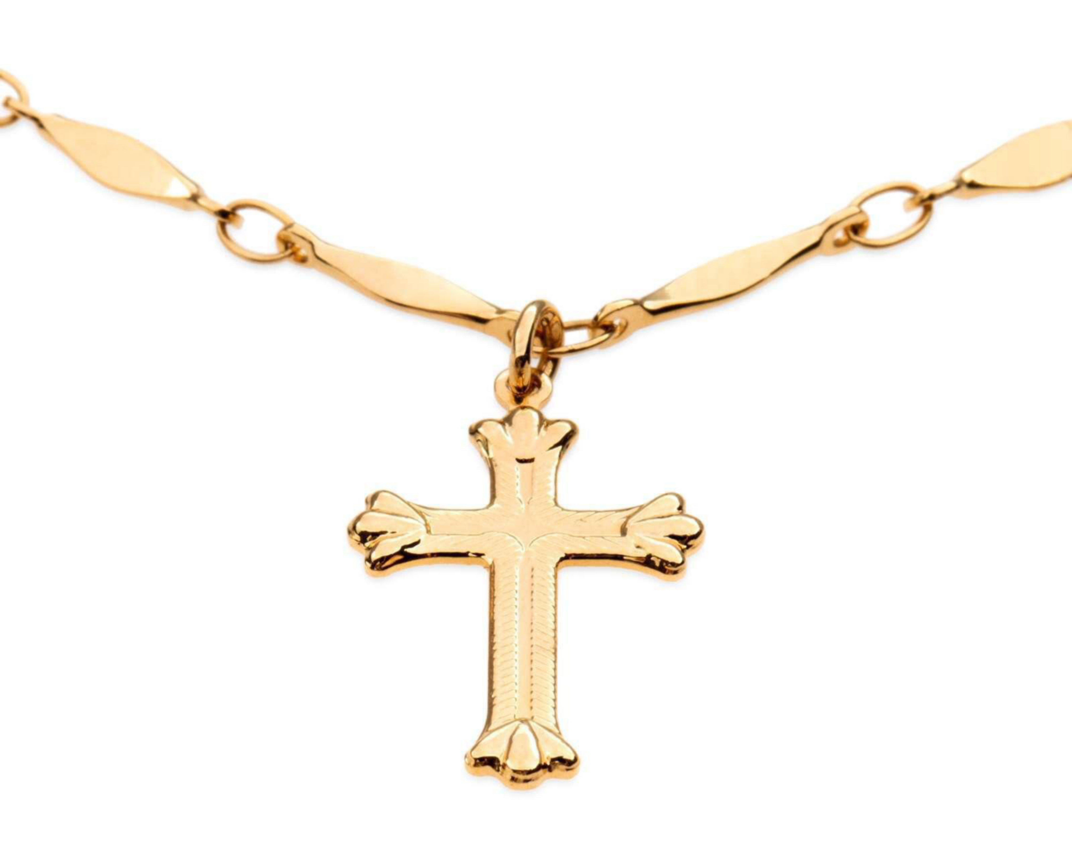 Foto 2 | Pulsera de Chapa de Oro 18K Girondela