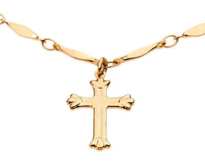 Foto 2 | Pulsera de Chapa de Oro 18K Girondela