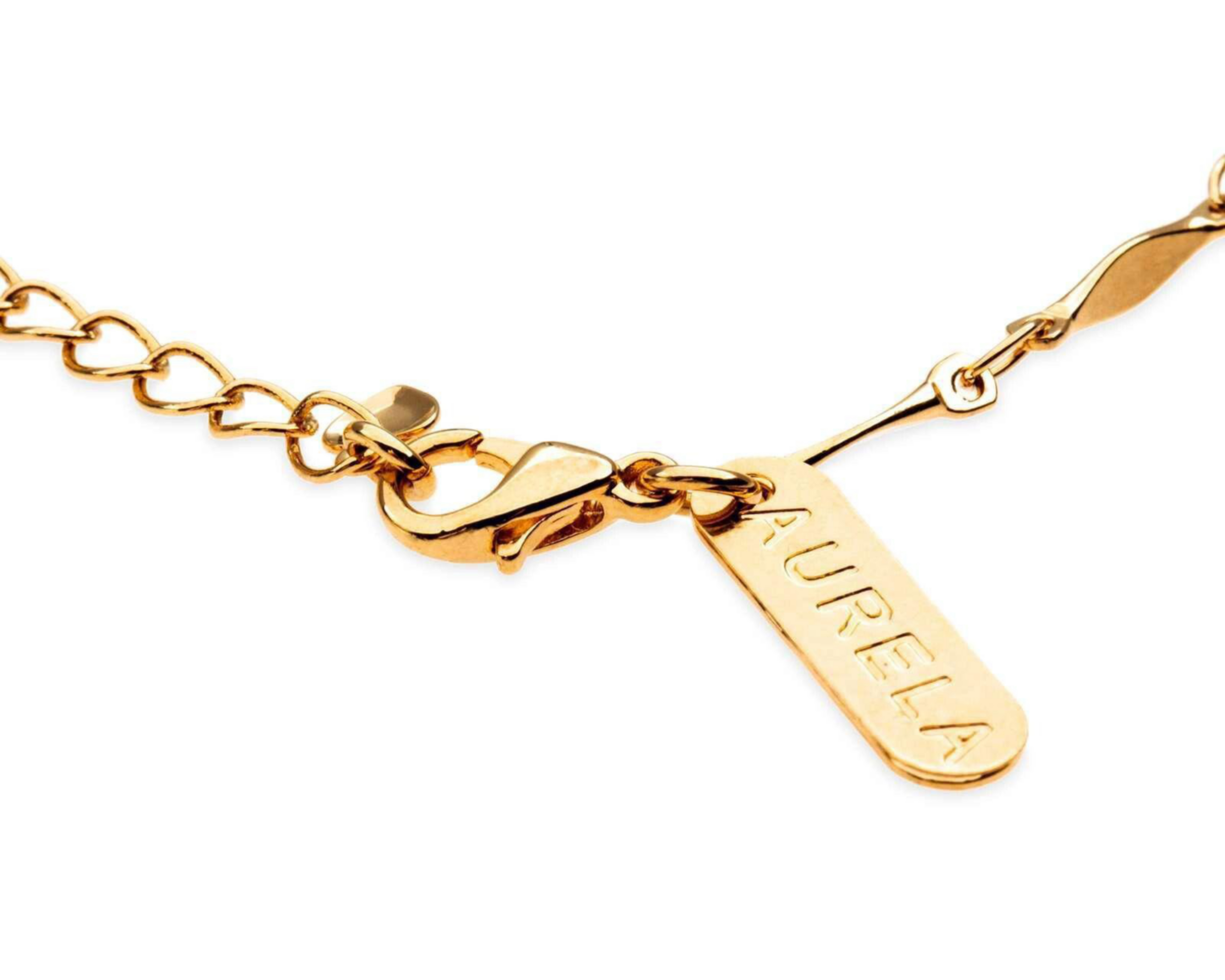 Foto 4 pulgar | Pulsera de Chapa de Oro 18K Girondela