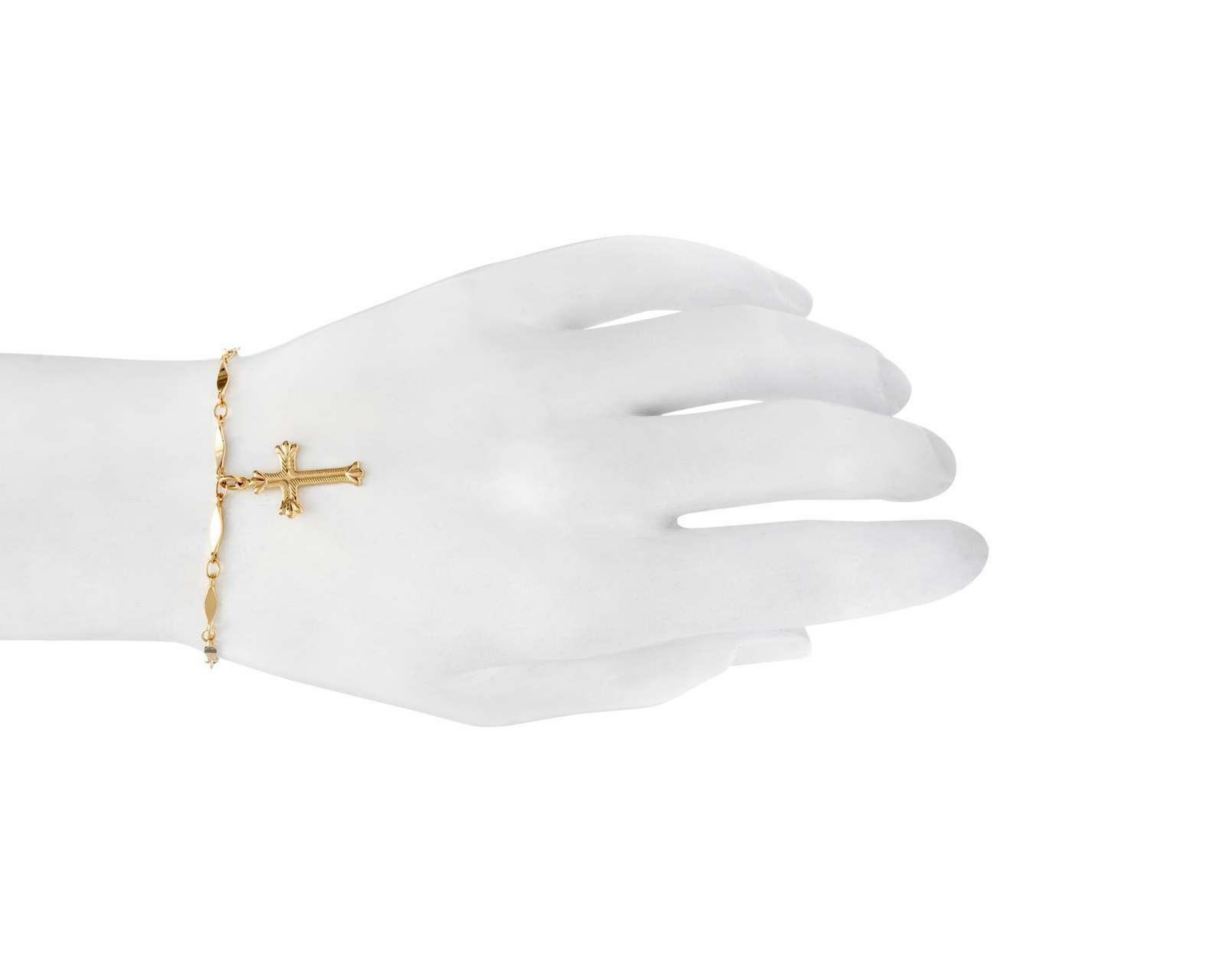 Foto 5 pulgar | Pulsera de Chapa de Oro 18K Girondela