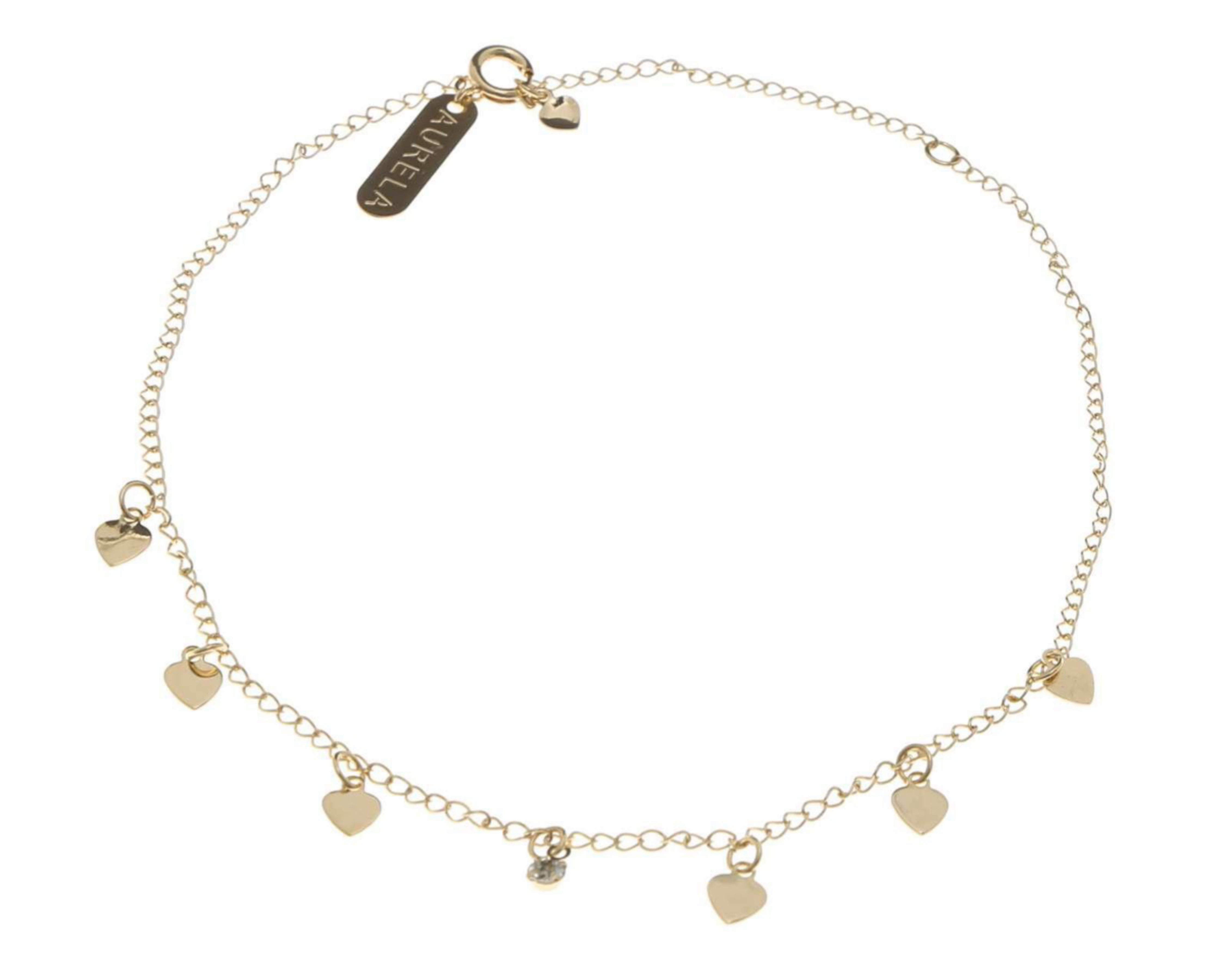 Foto 1 | Tobillera de Chapa de Oro 18K Girondela