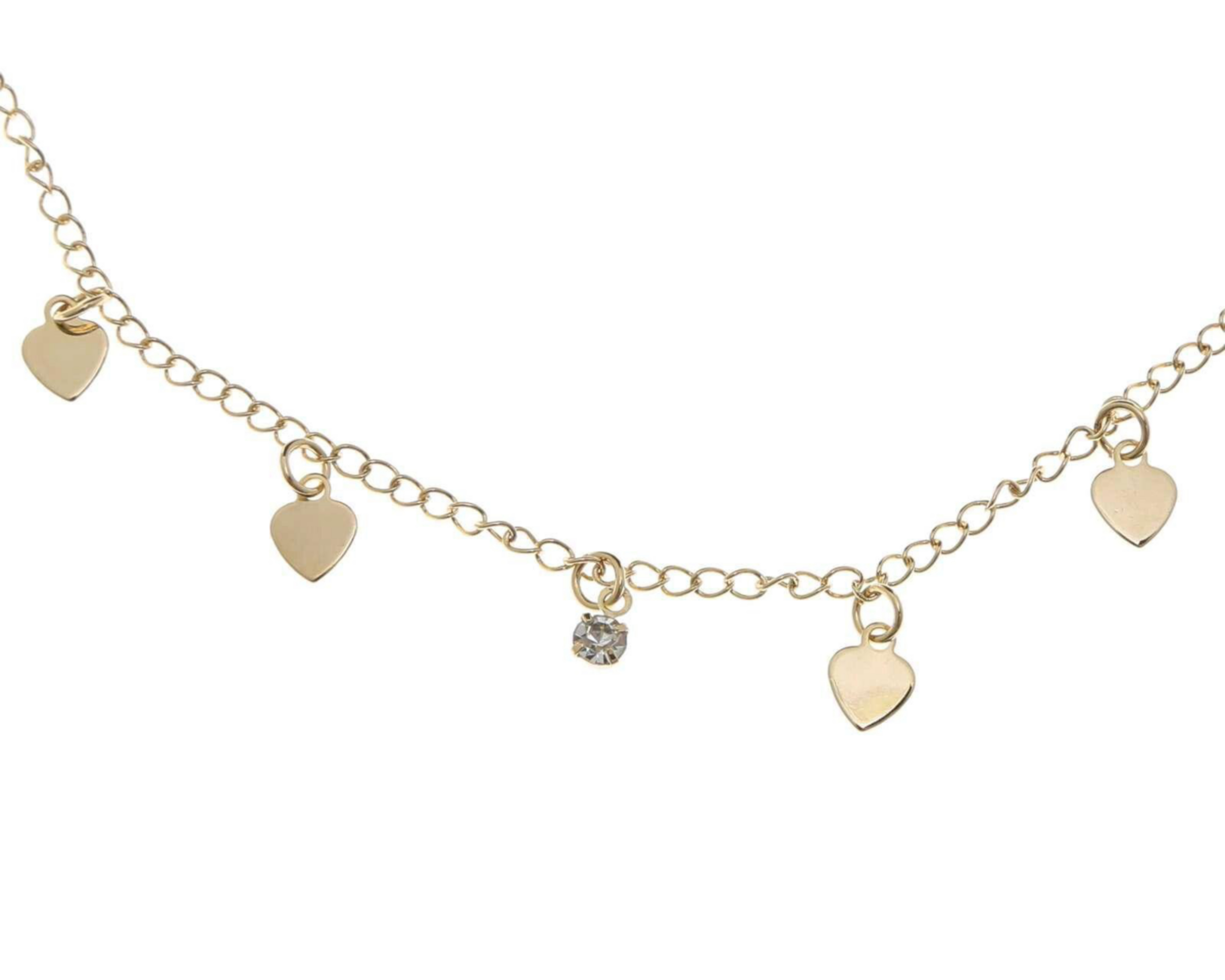 Foto 2 | Tobillera de Chapa de Oro 18K Girondela