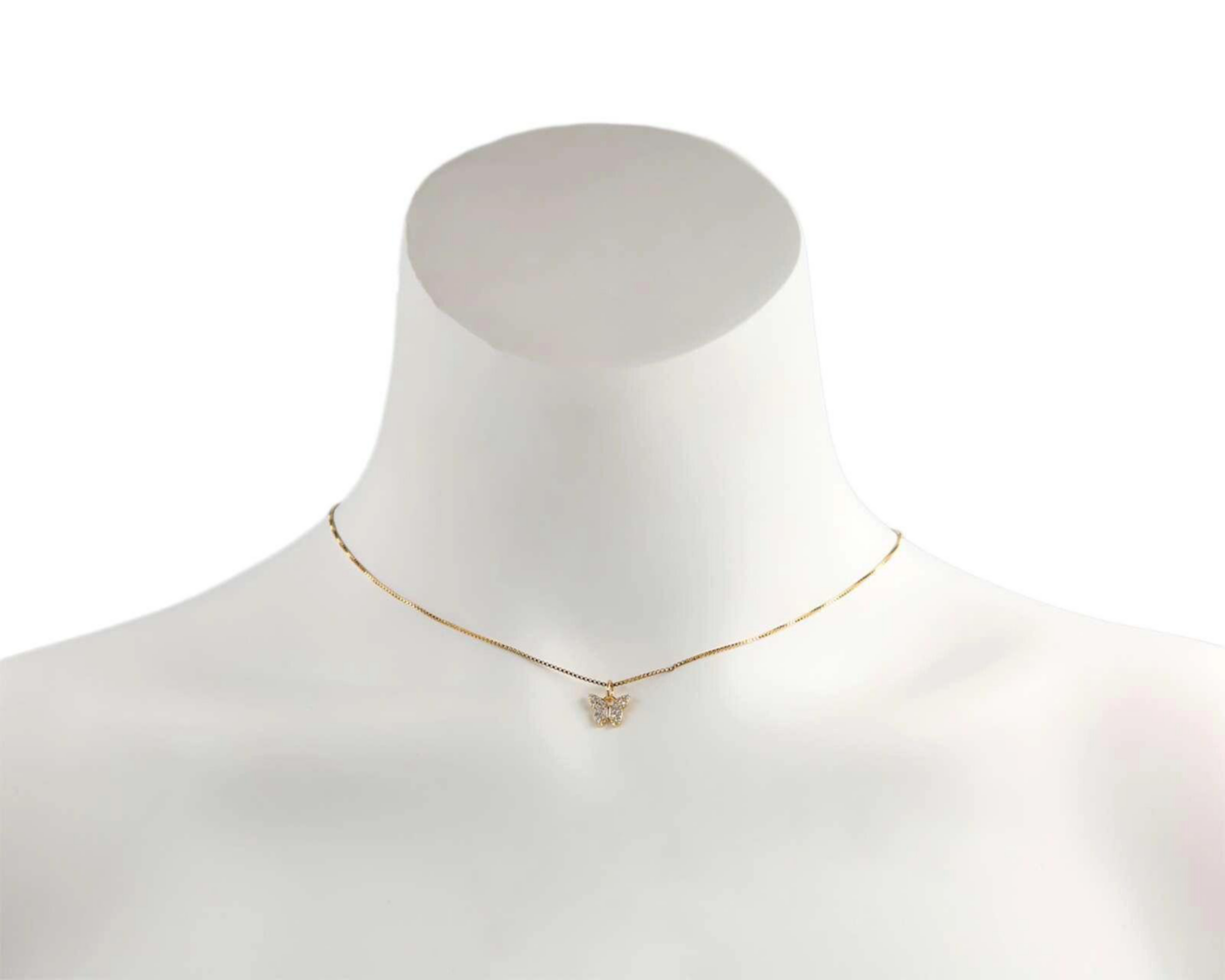 Foto 5 pulgar | Collar Chapa de Oro 18k Girondela