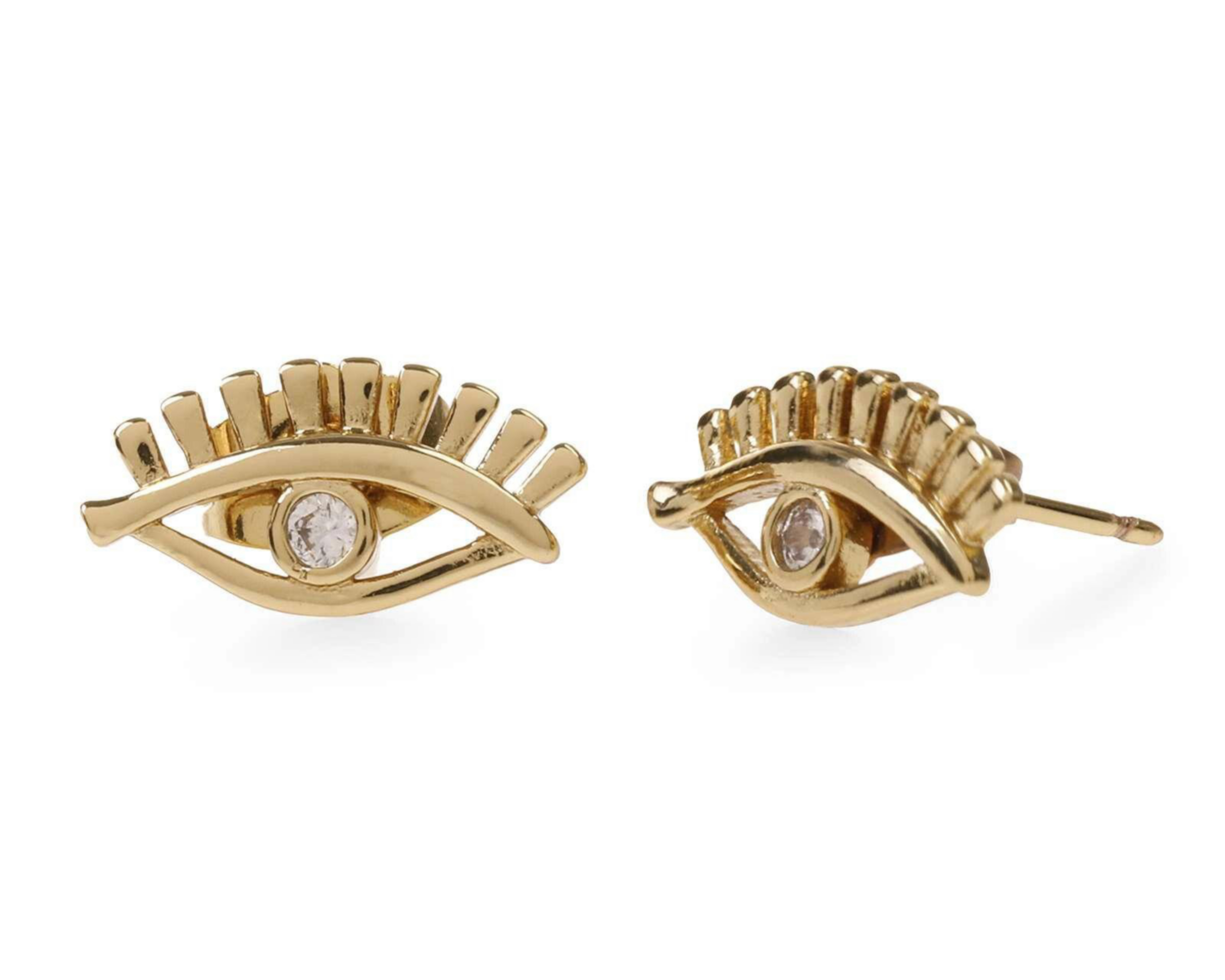 Foto 1 | Aretes de Chapa de Oro 18K Mareti