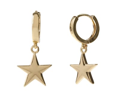 Foto 1 | Aretes de Chapa de Oro 18K Mareti