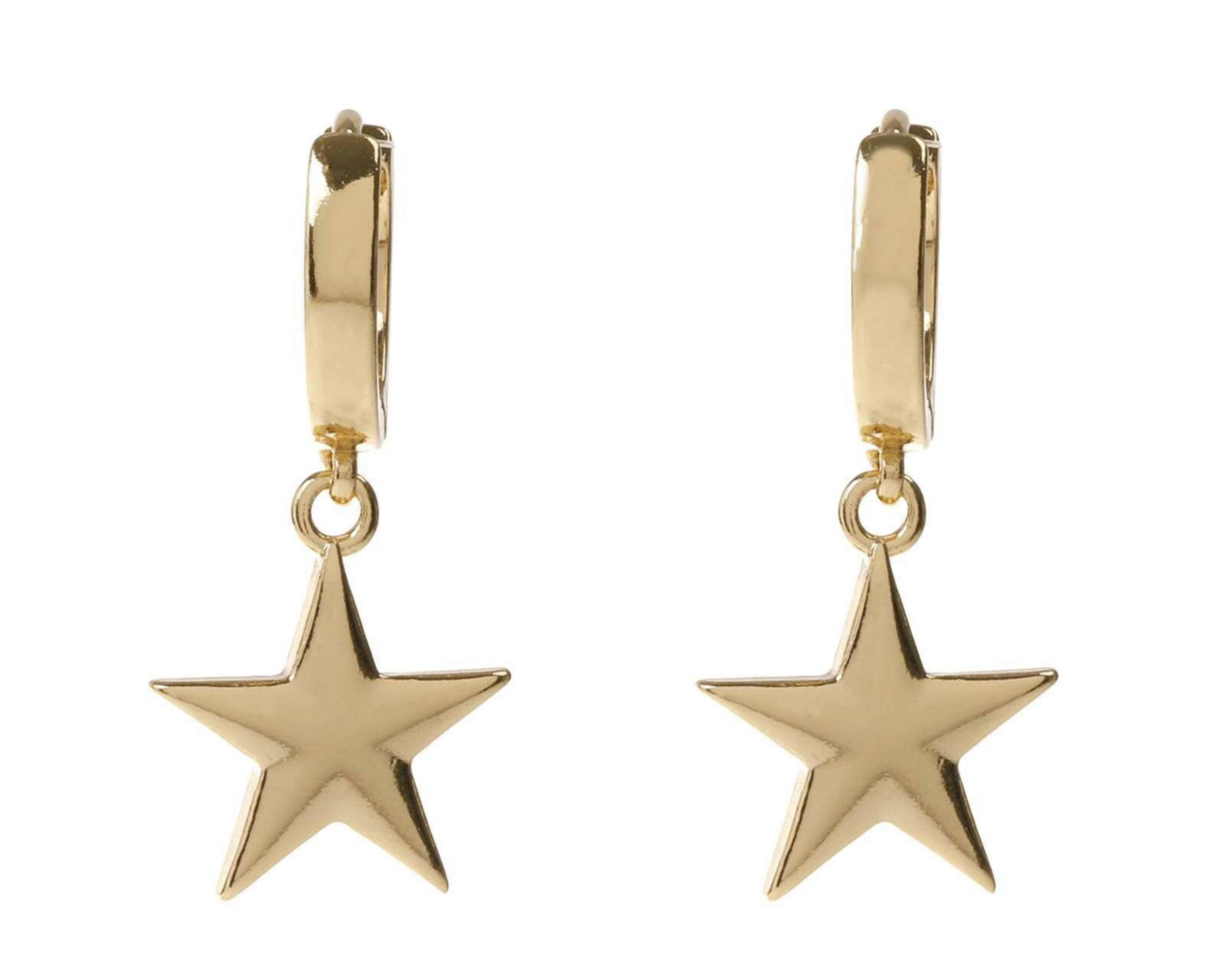 Foto 2 | Aretes de Chapa de Oro 18K Mareti