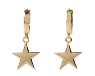 Foto 2 | Aretes de Chapa de Oro 18K Mareti