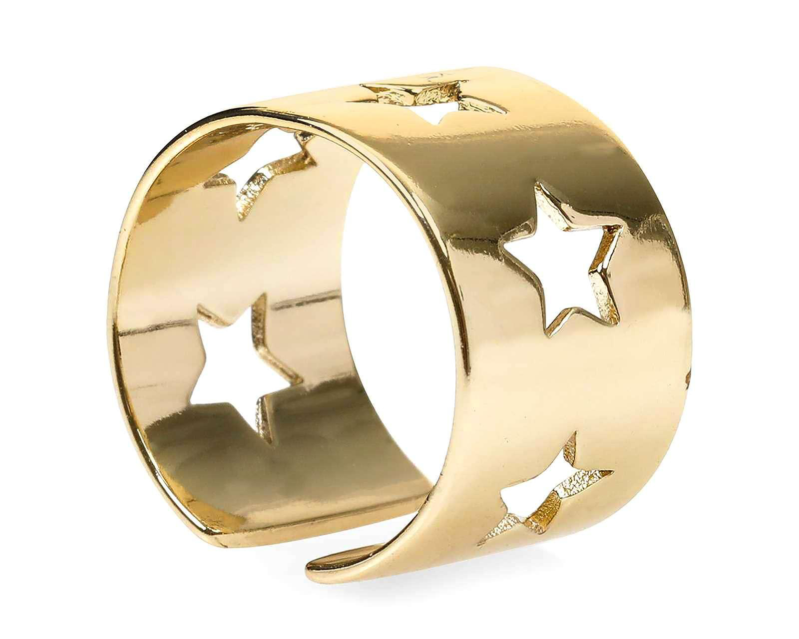Anillo de Chapa de Oro 18K Mareti No. 6 - 7