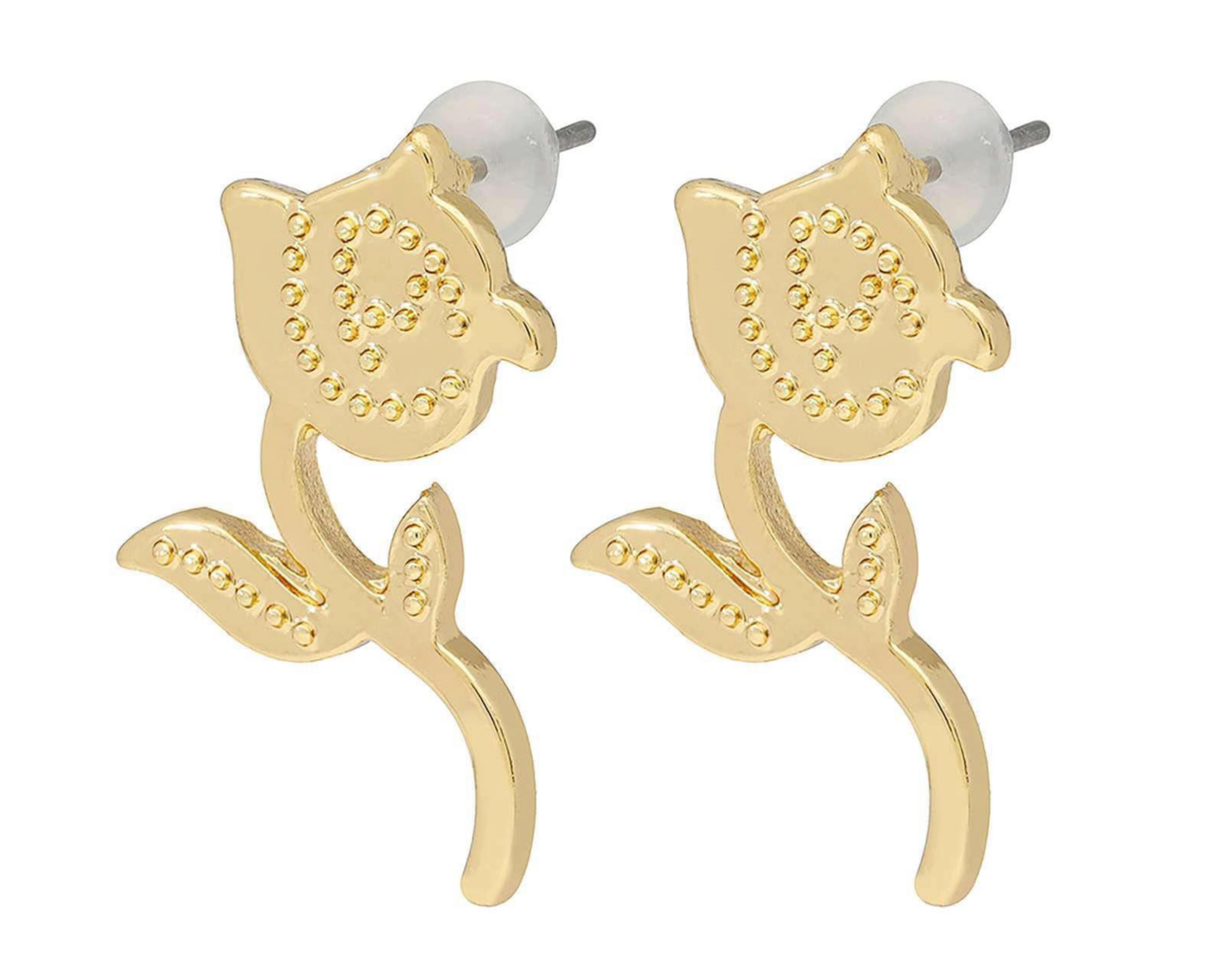 Foto 2 pulgar | Aretes de Brass Disney