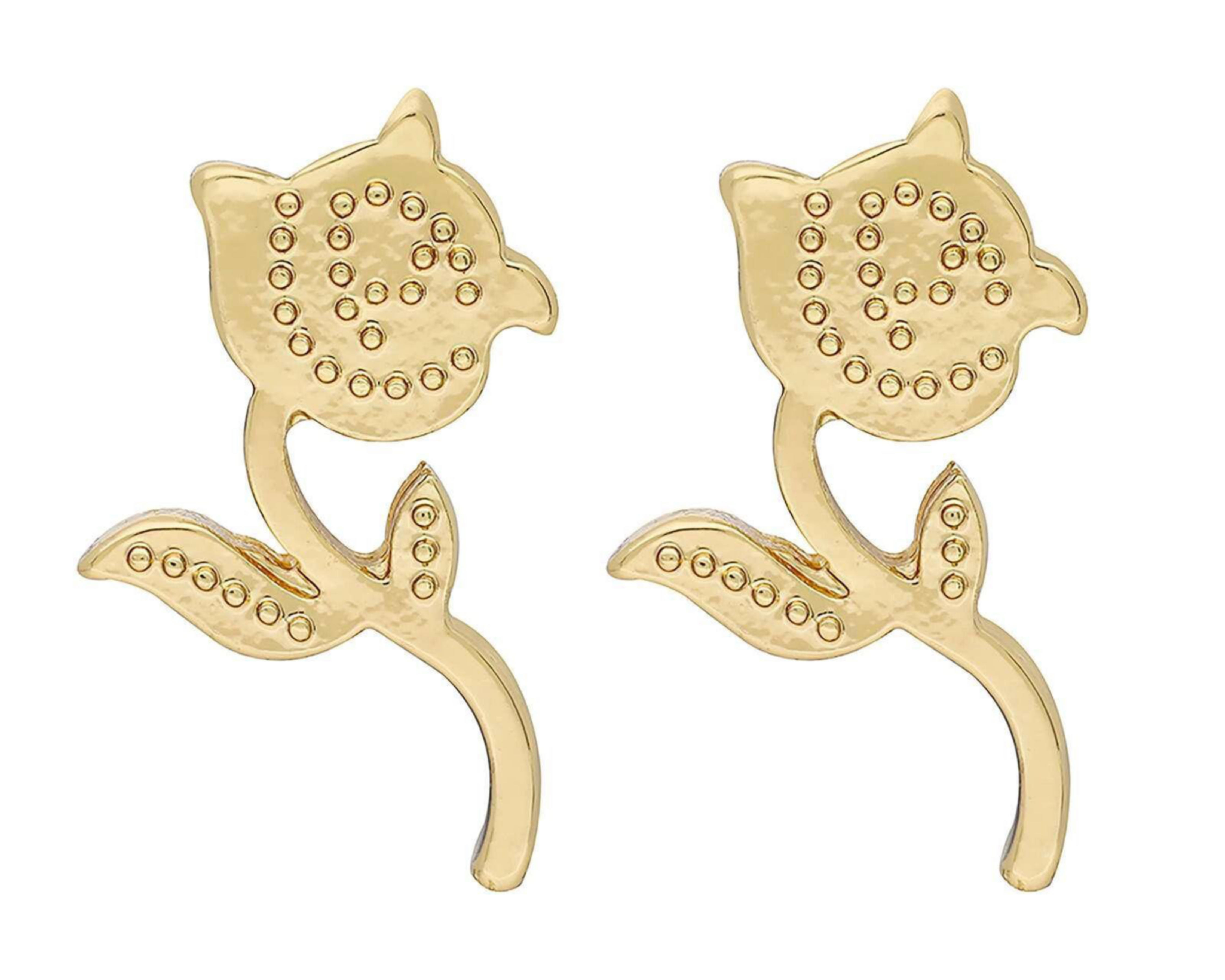 Foto 3 pulgar | Aretes de Brass Disney