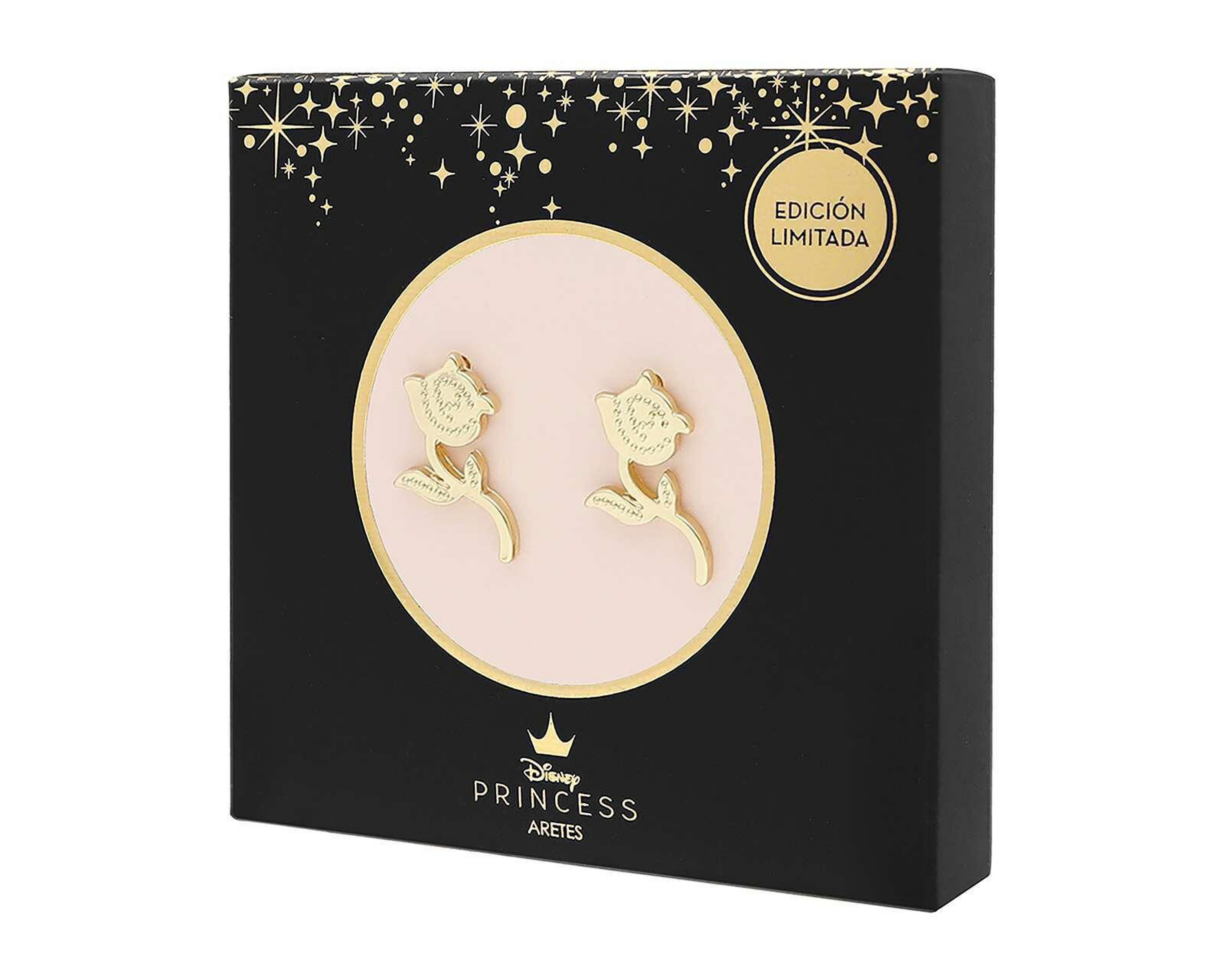 Foto 4 pulgar | Aretes de Brass Disney