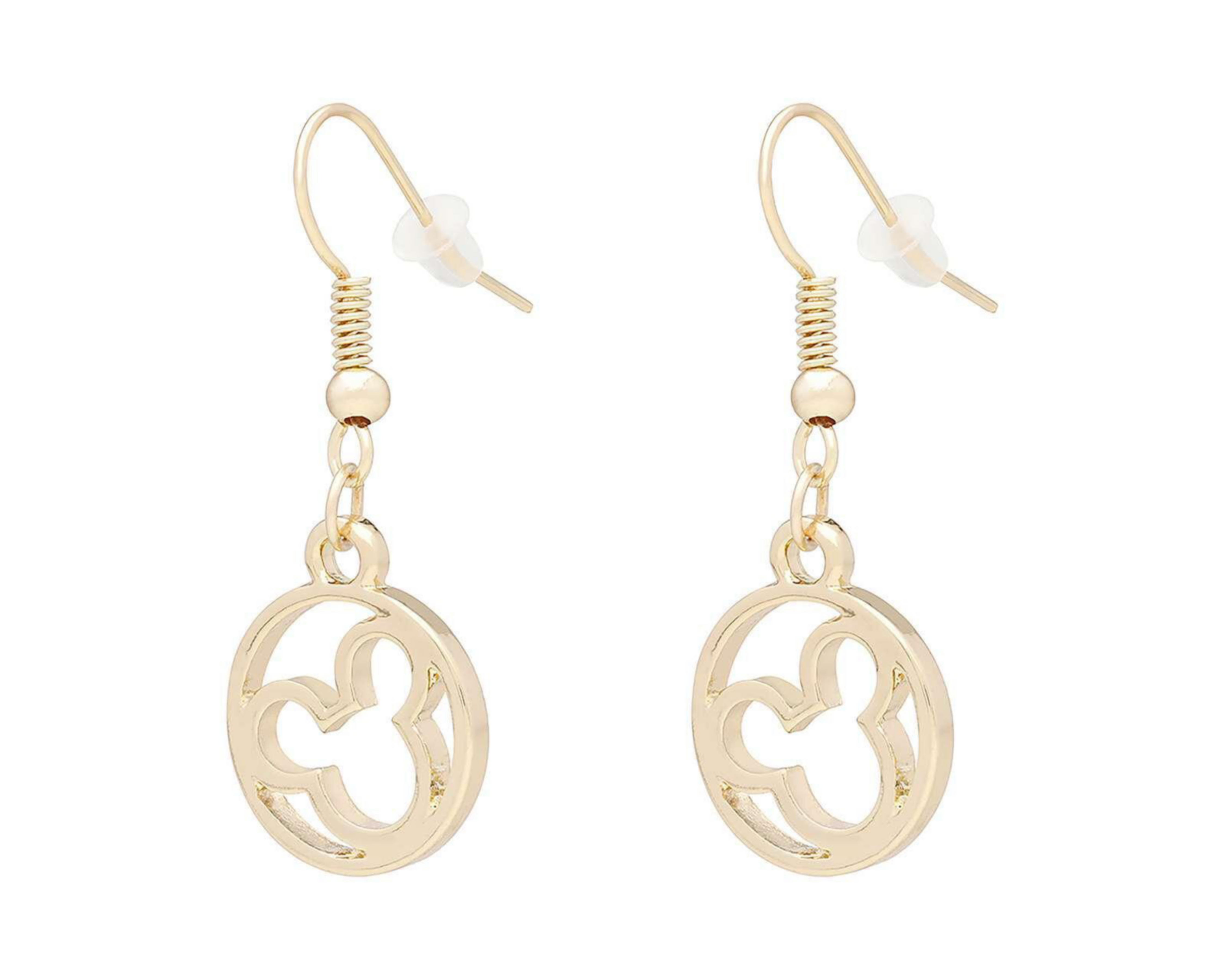 Aretes de Brass Disney