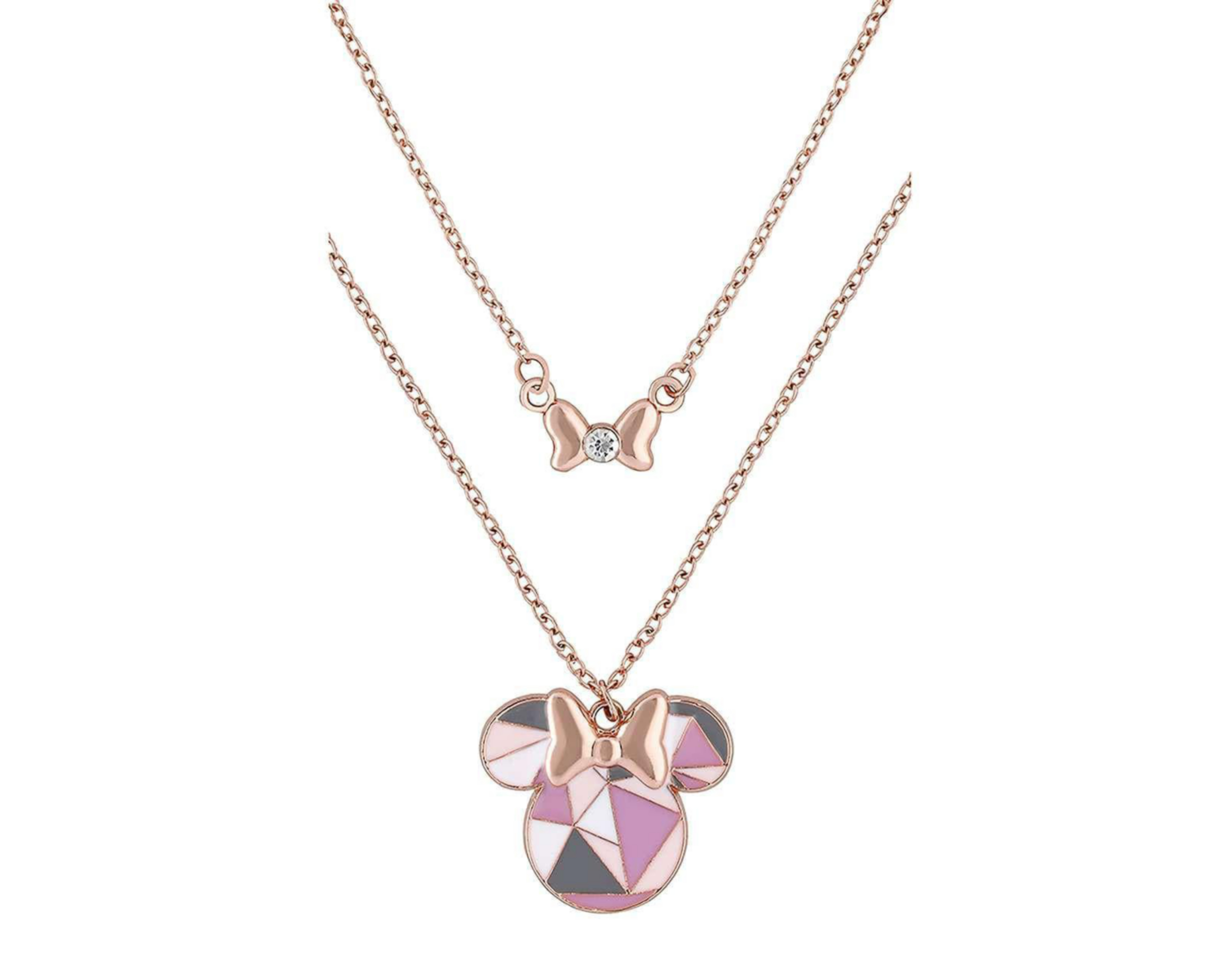 Foto 2 pulgar | Collar de Brass Disney