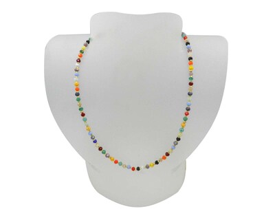 Foto 5 | Collar Tejido Nectar