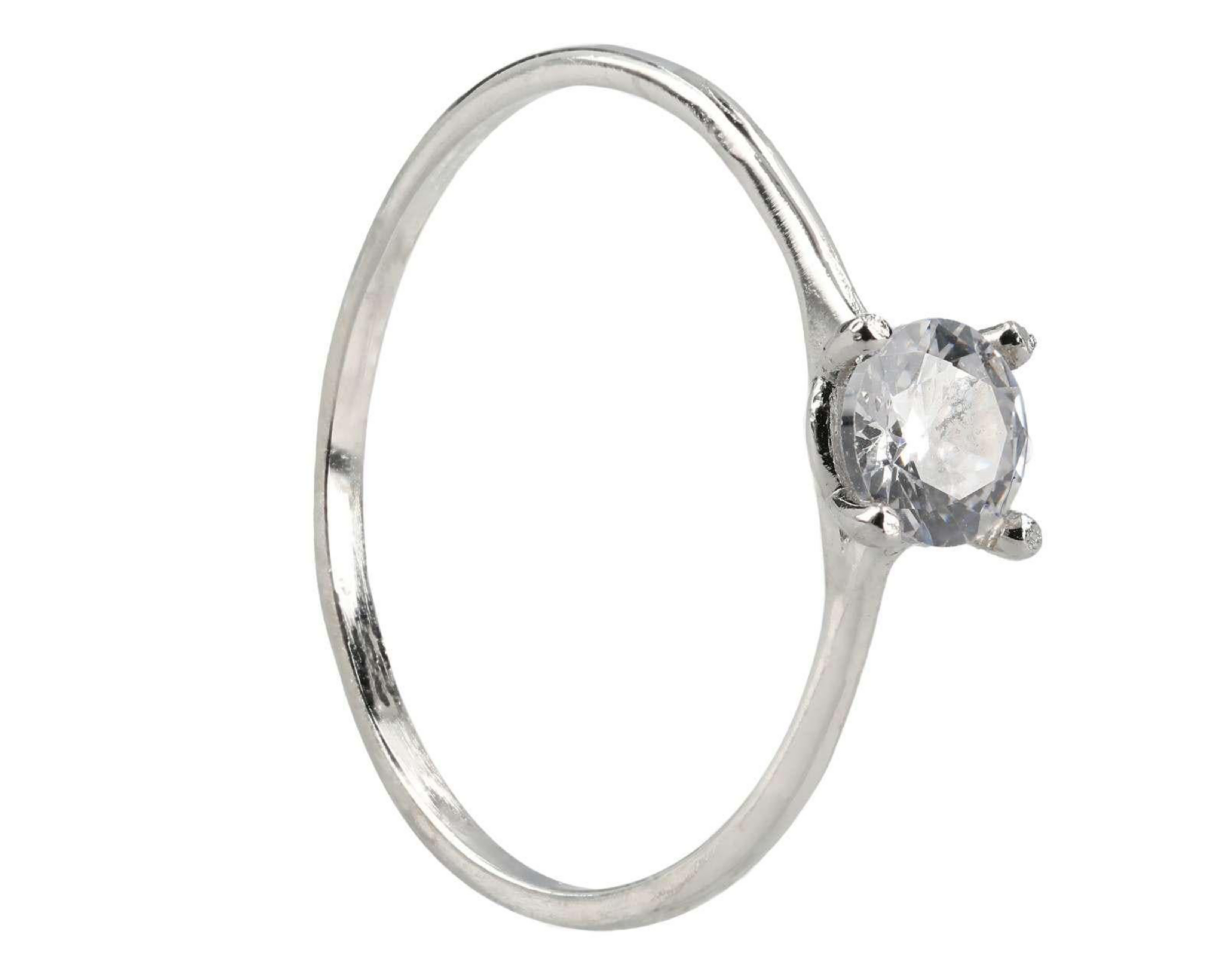 Foto 1 | Anillo de Plata Sahara Nro. 8-8.5