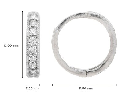 Foto 6 | Aretes de Plata Sahara