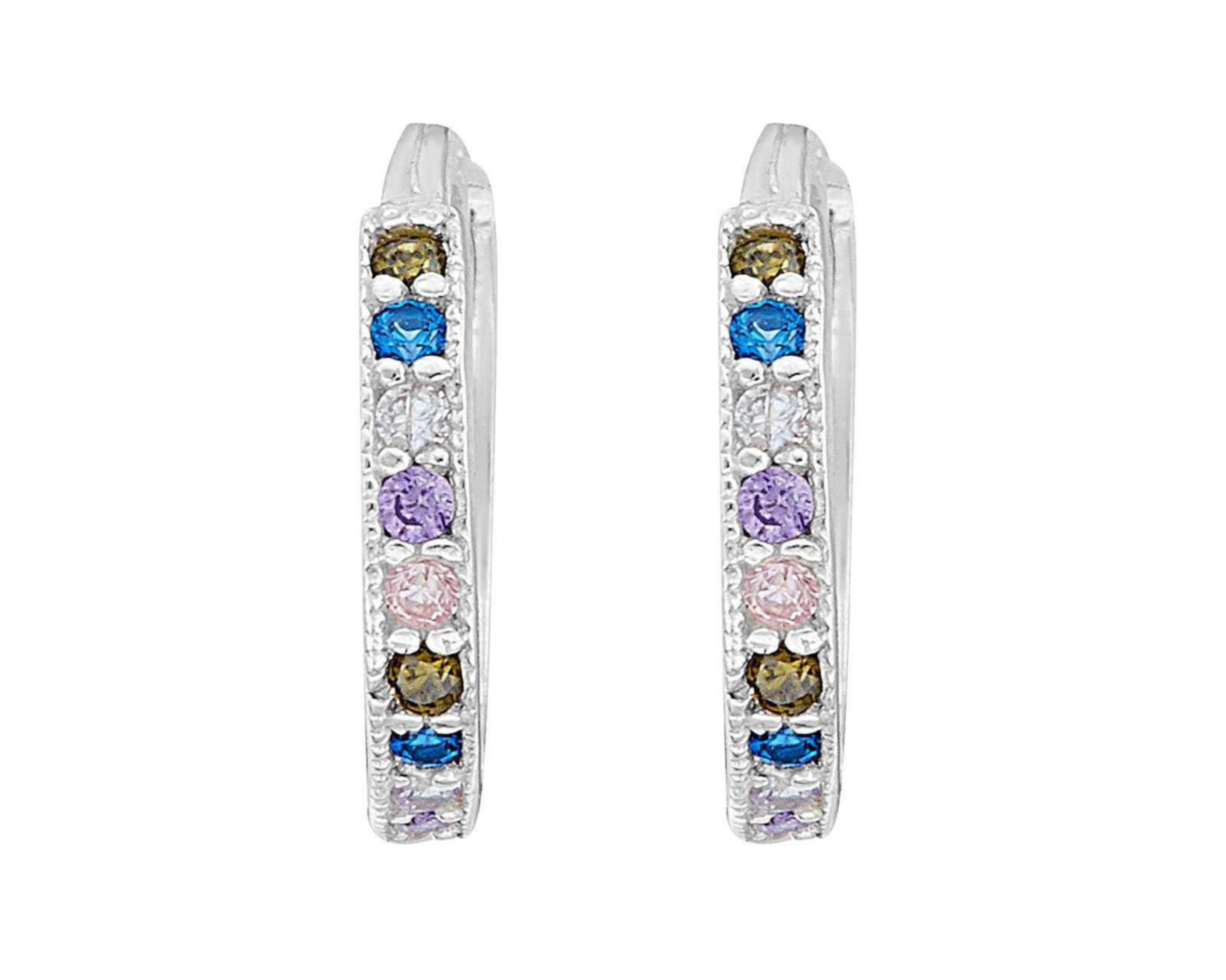 Aretes de Plata Sahara $139