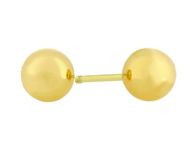 Foto 3 | Broqueles de Oro 14K Baby Colors