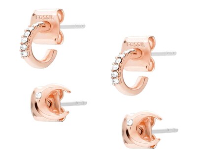 Foto 1 | Aretes de Brass Fossil