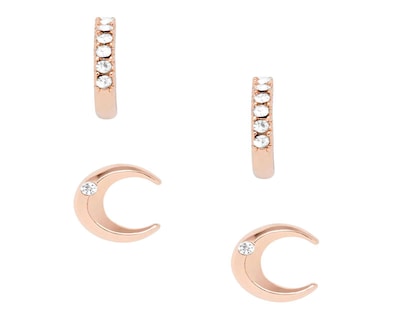 Foto 2 | Aretes de Brass Fossil