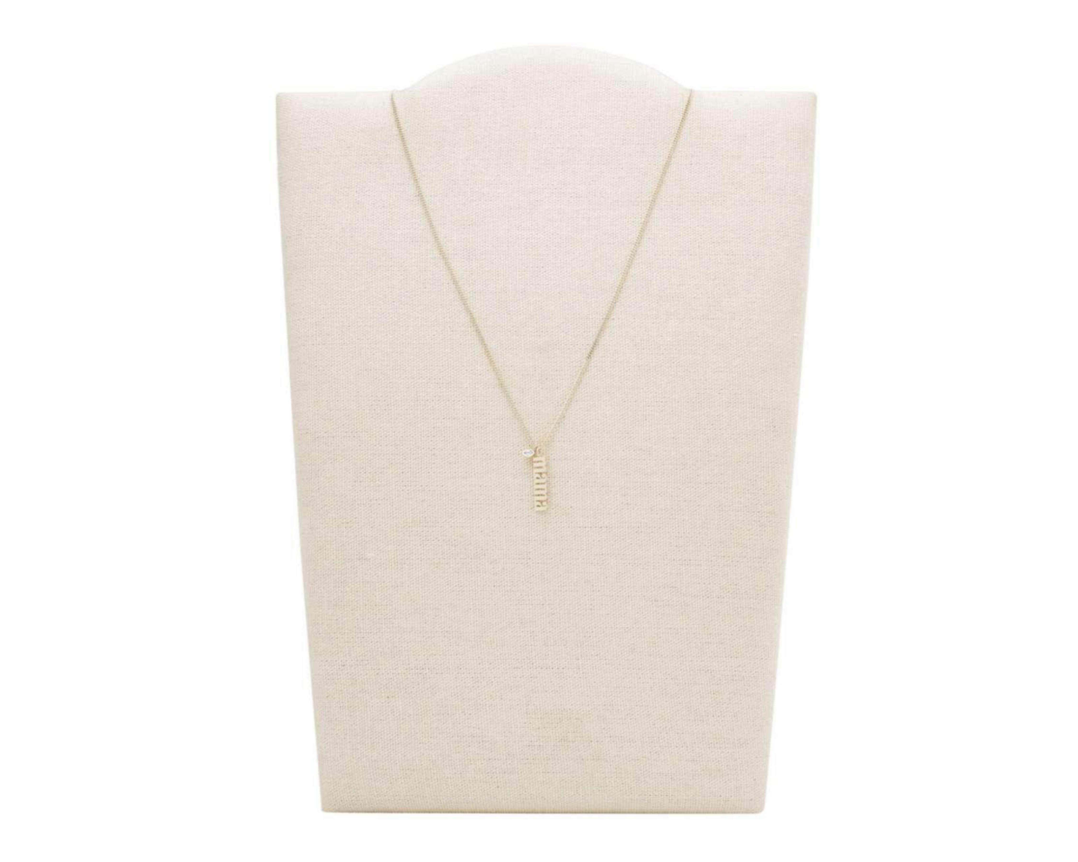 Foto 2 | Collar de Acero Inoxidable Fossil