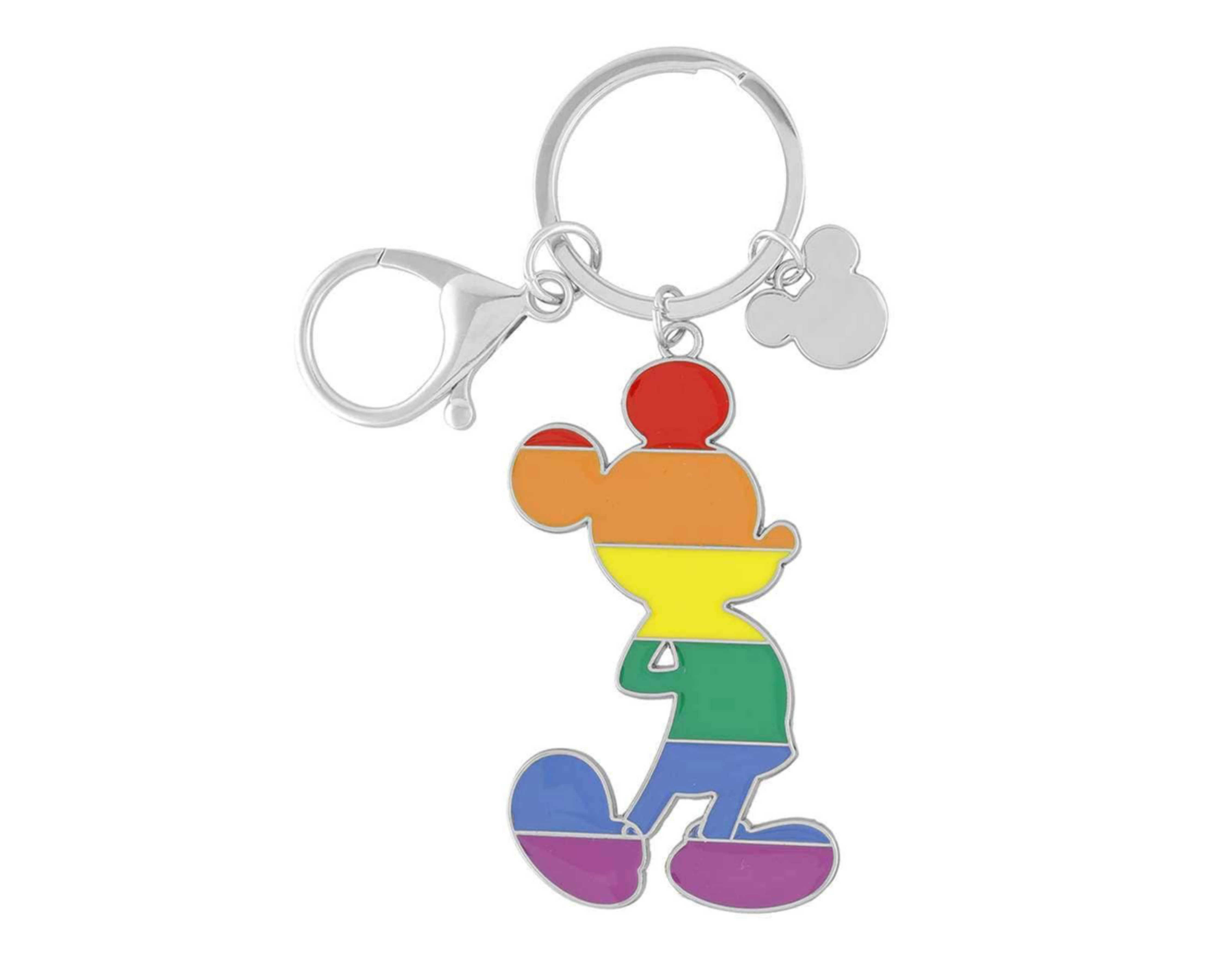 Foto 2 pulgar | Llavero Disney Mickey Mouse