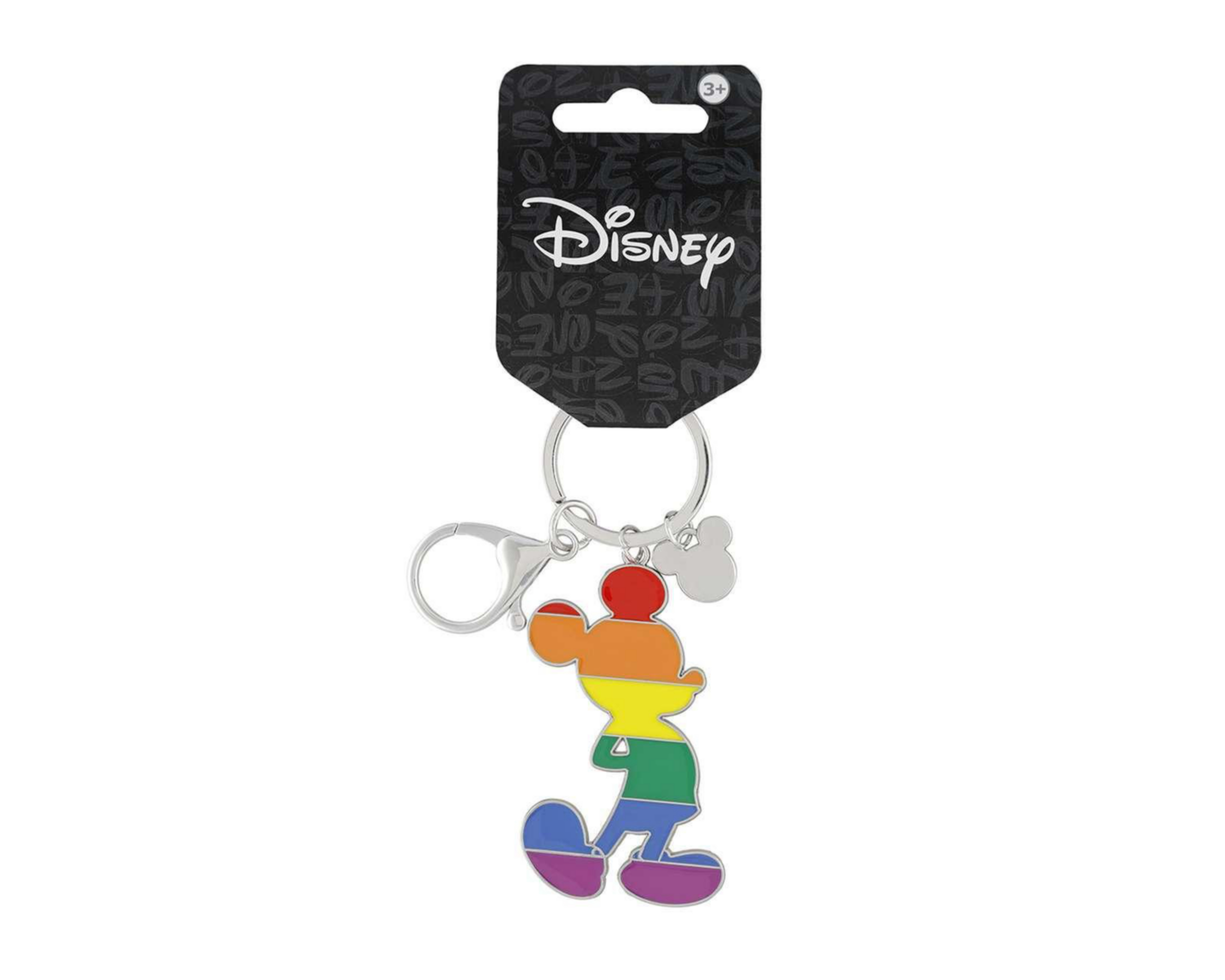 Foto 3 pulgar | Llavero Disney Mickey Mouse
