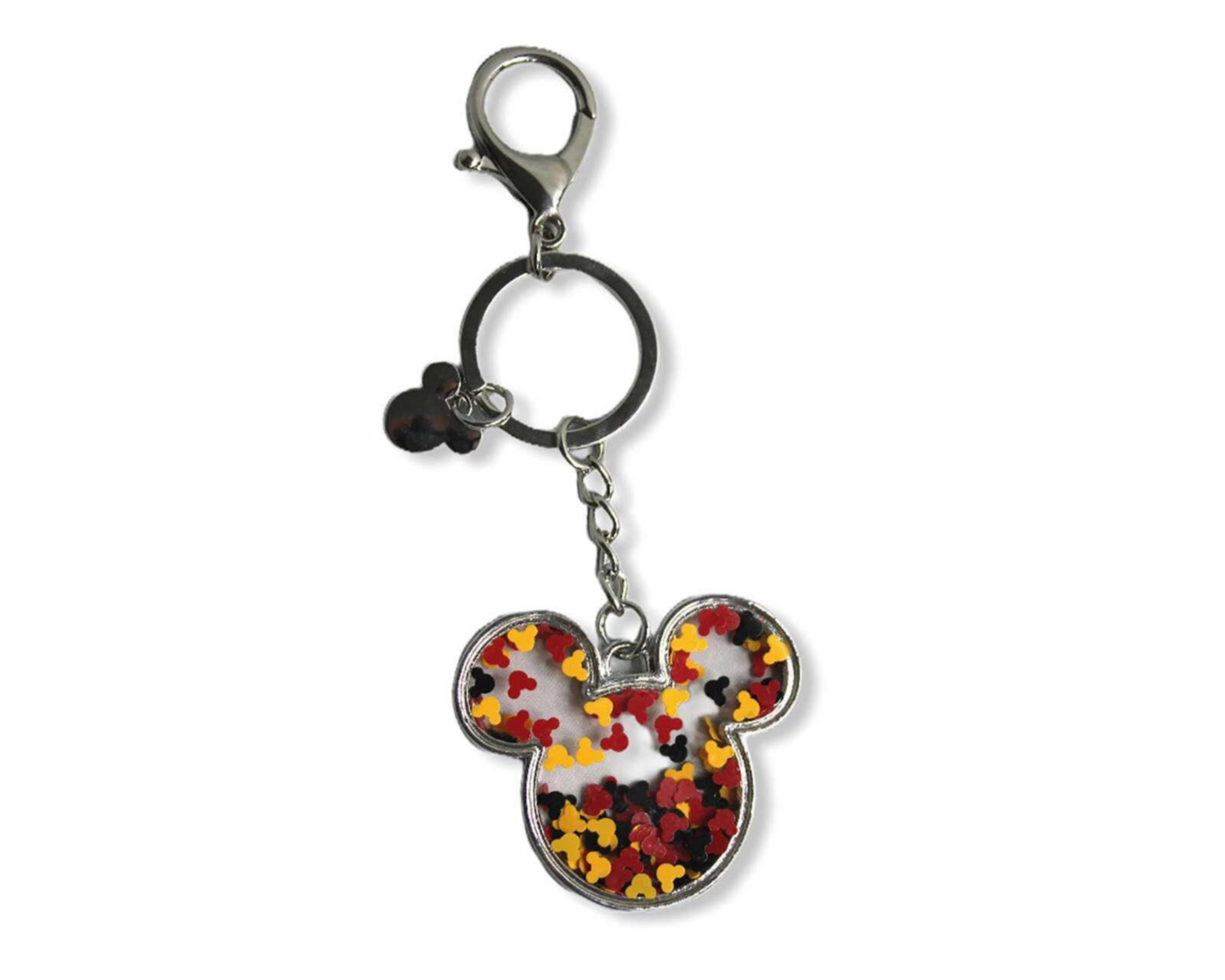 Foto 2 pulgar | Llavero y Aretes de Brass Disney
