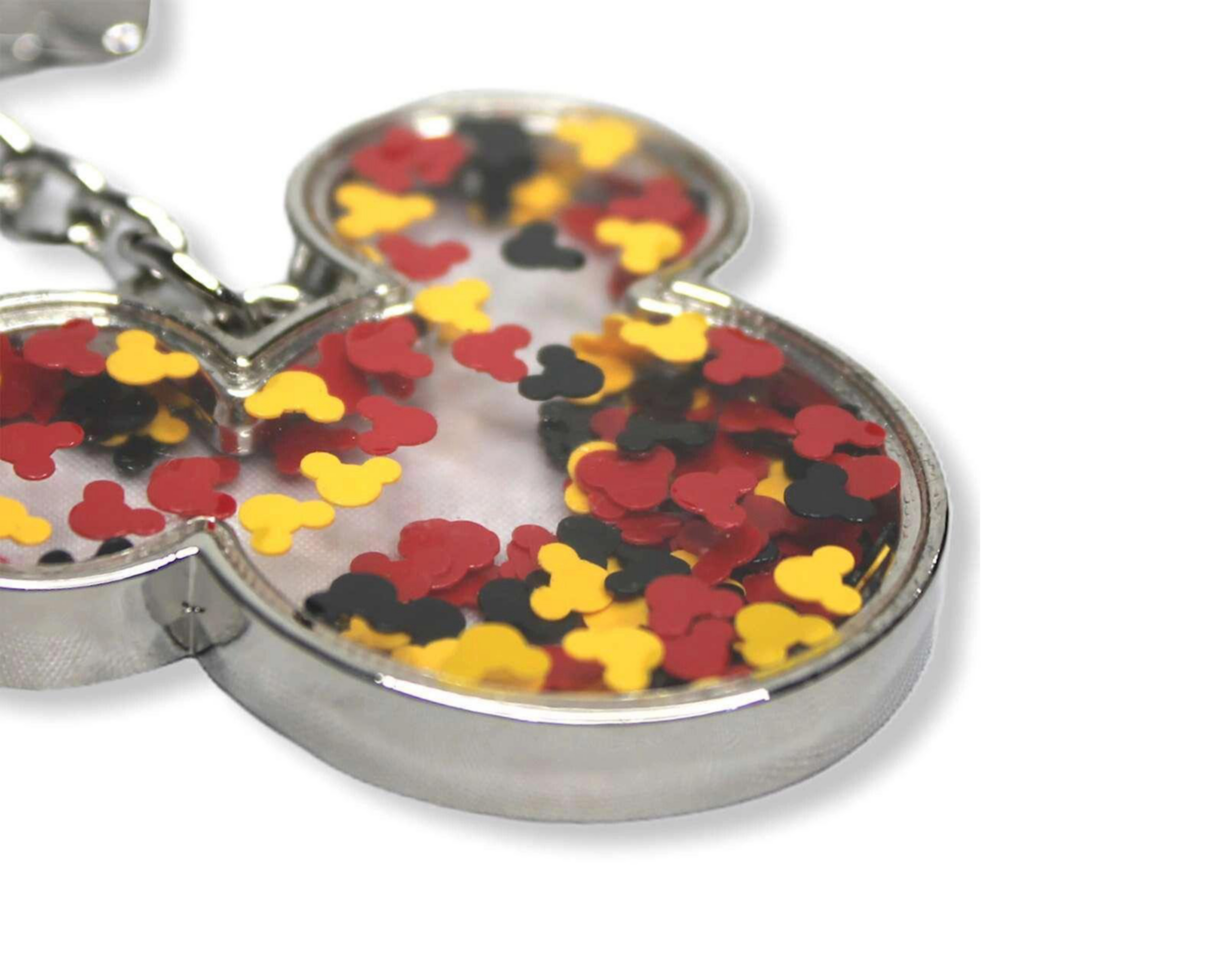 Foto 4 pulgar | Llavero y Aretes de Brass Disney
