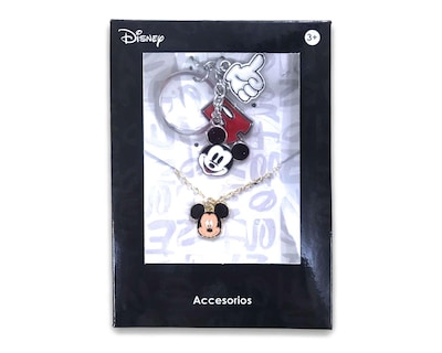 Foto 2 | Collar y Llavero de Brass Disney