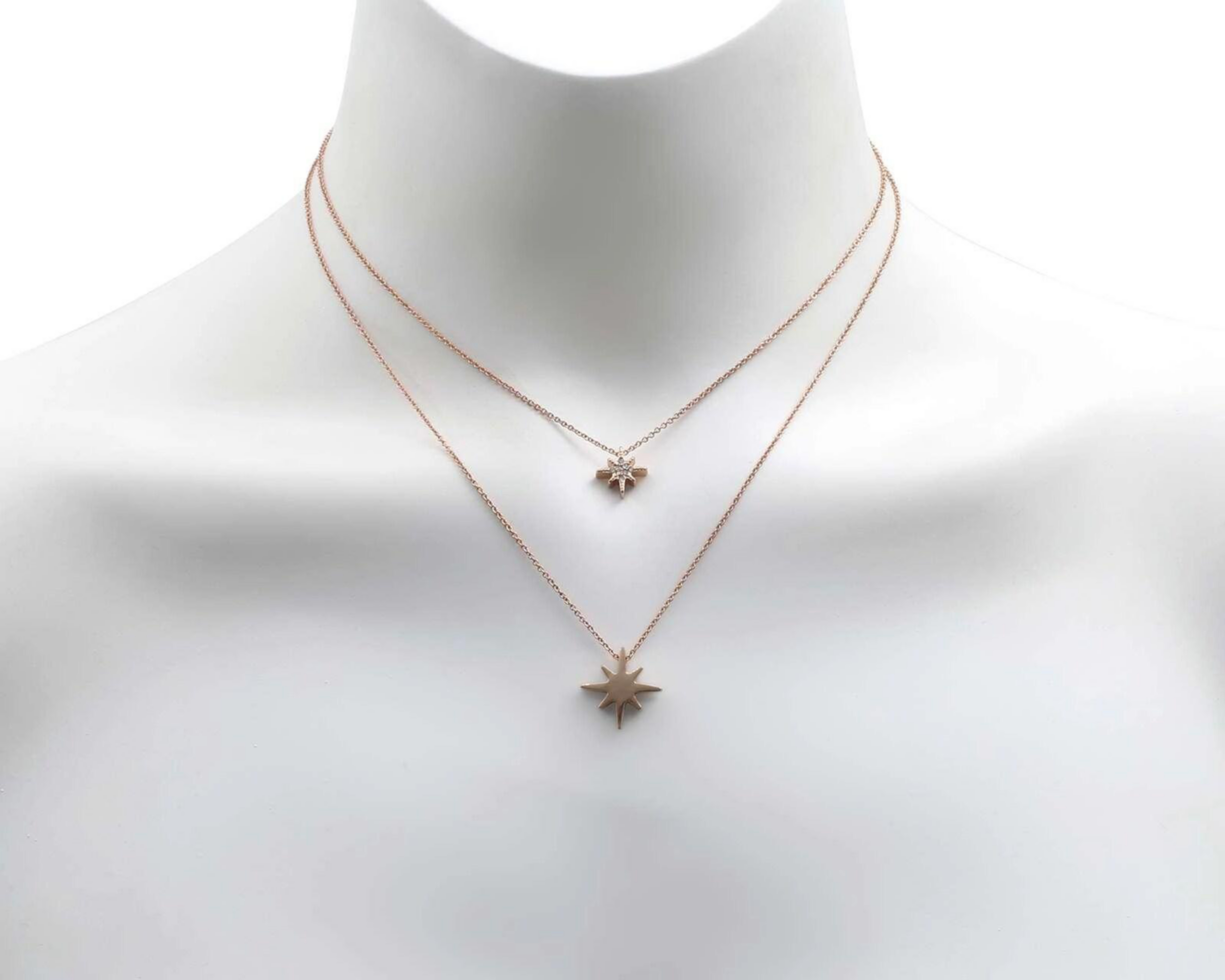 Foto 4 pulgar | Collar de Brass Thinner